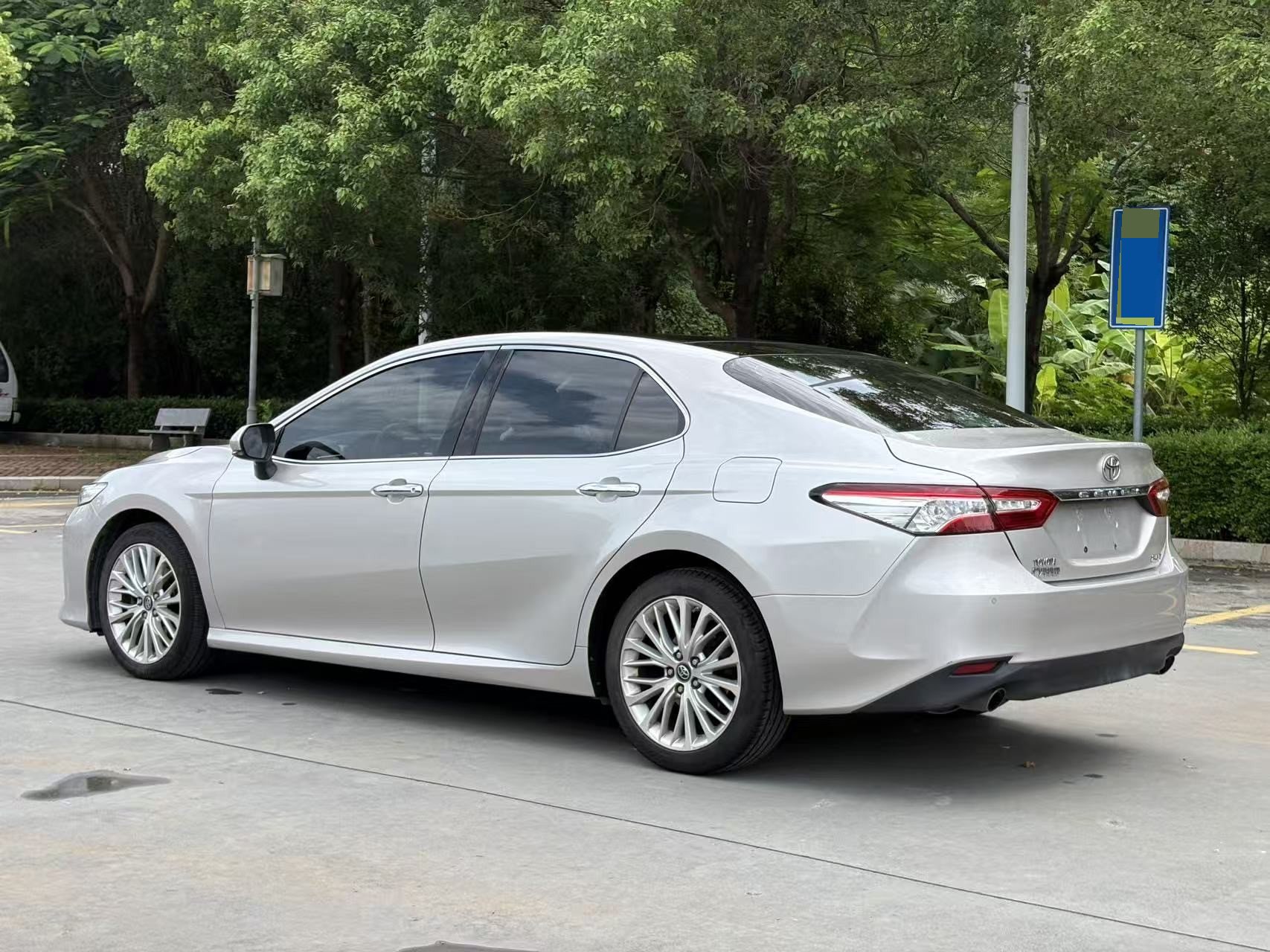 Toyota 2018 Camry 2.5G Luxury