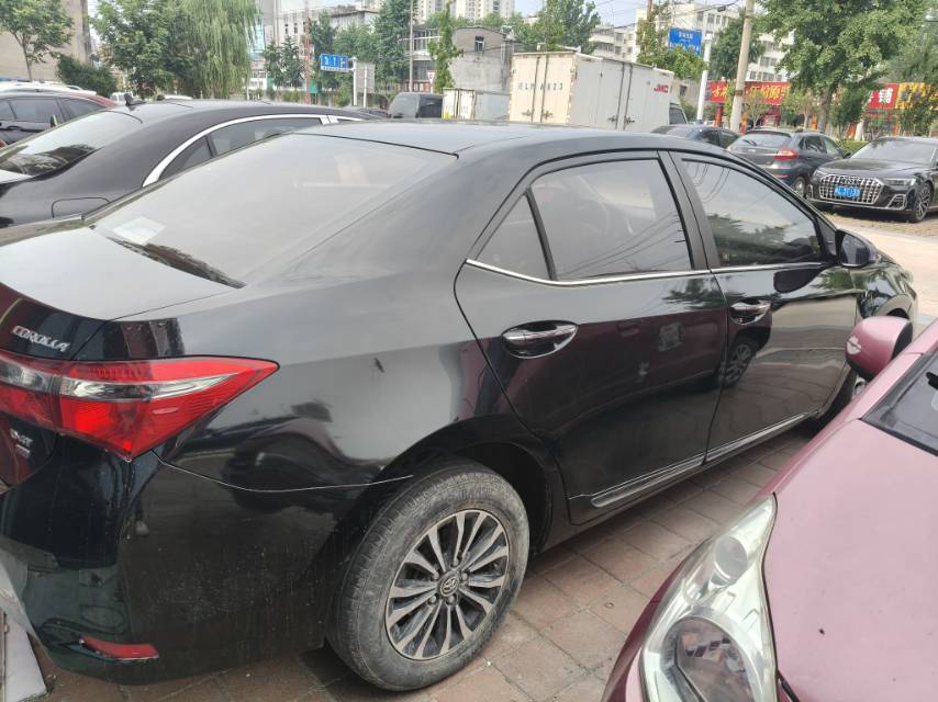 Toyota 2018 Corolla 1.2T CVT GL-i Smart Edition