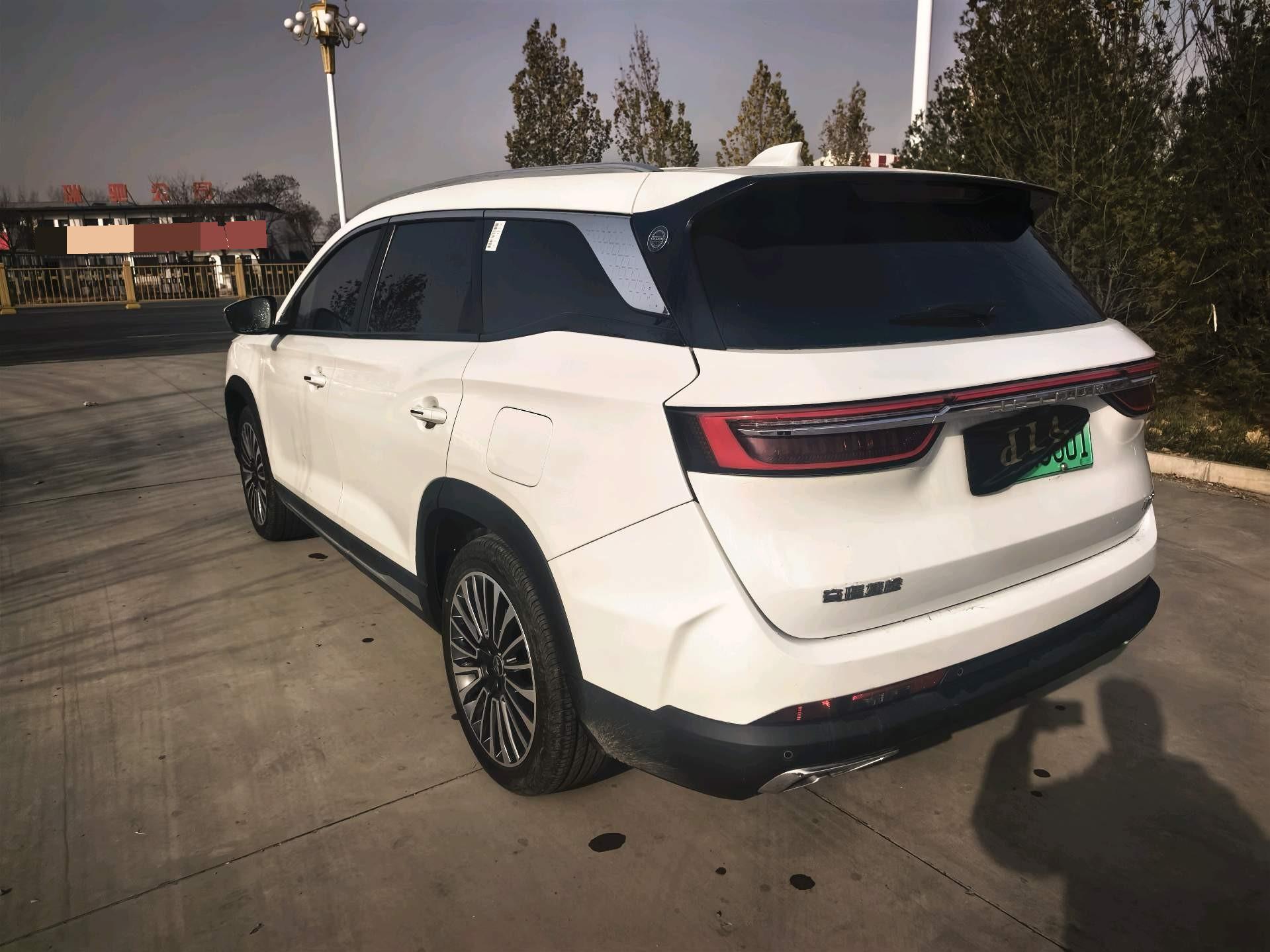 JETOUR 2023 Shanhai L9 1.5TD Max 7-Seater