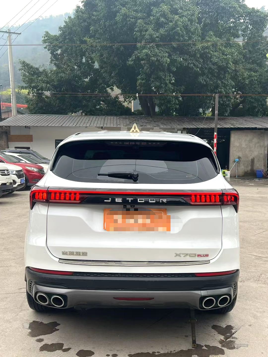 JETOUR 2021 X70 PLUS 1.5T Wind 7-Seater
