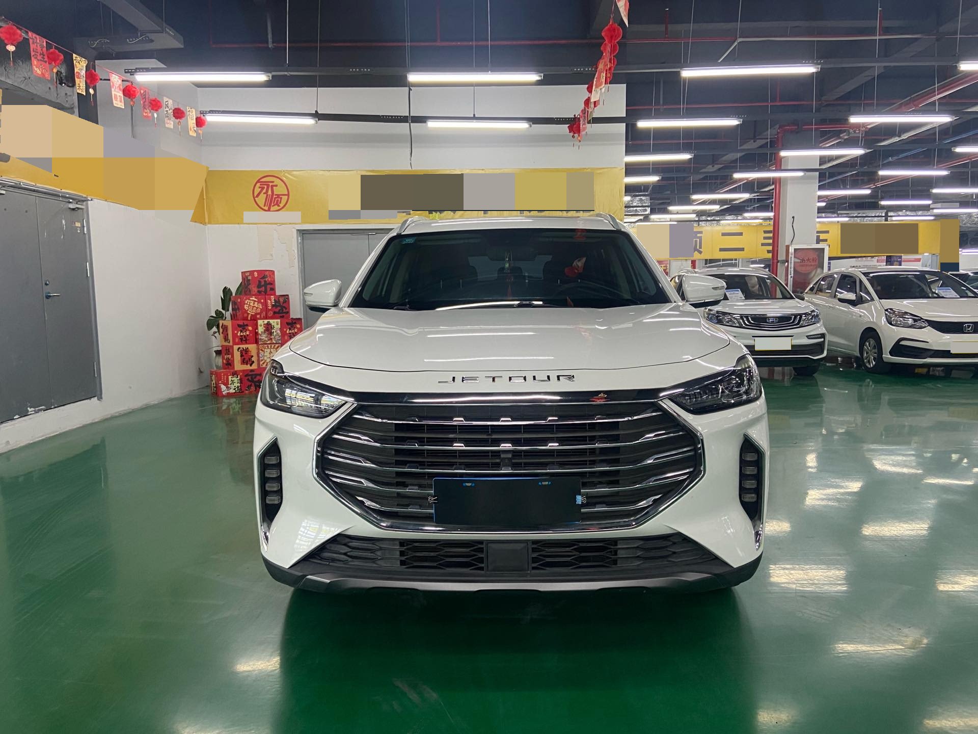 JETOUR 2021 X70 PLUS 1.5T Mountain 5-Seater