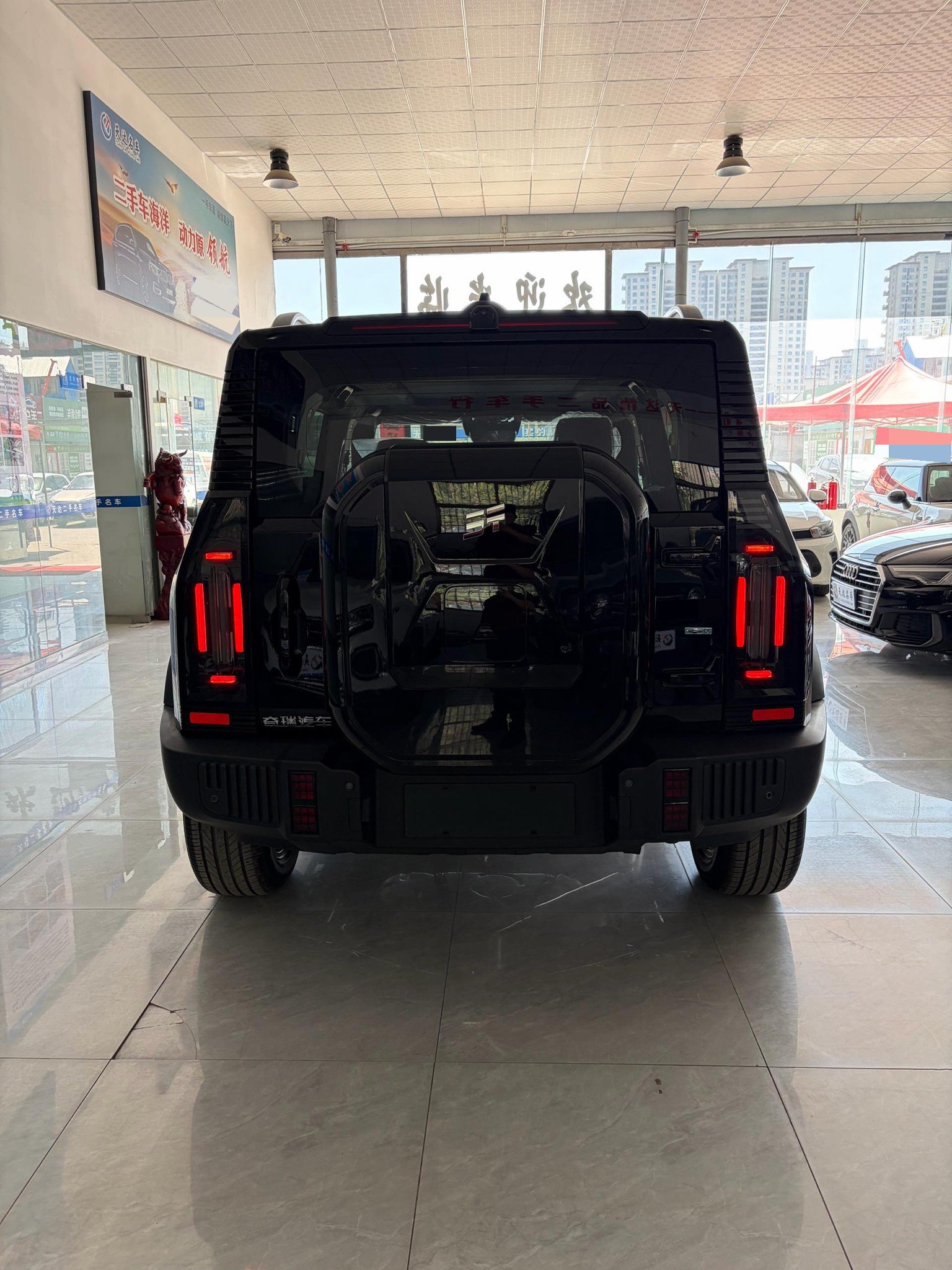 JETOUR 2024 Shanhai T2 C-DM 1.5T 208KM Shanye Edition