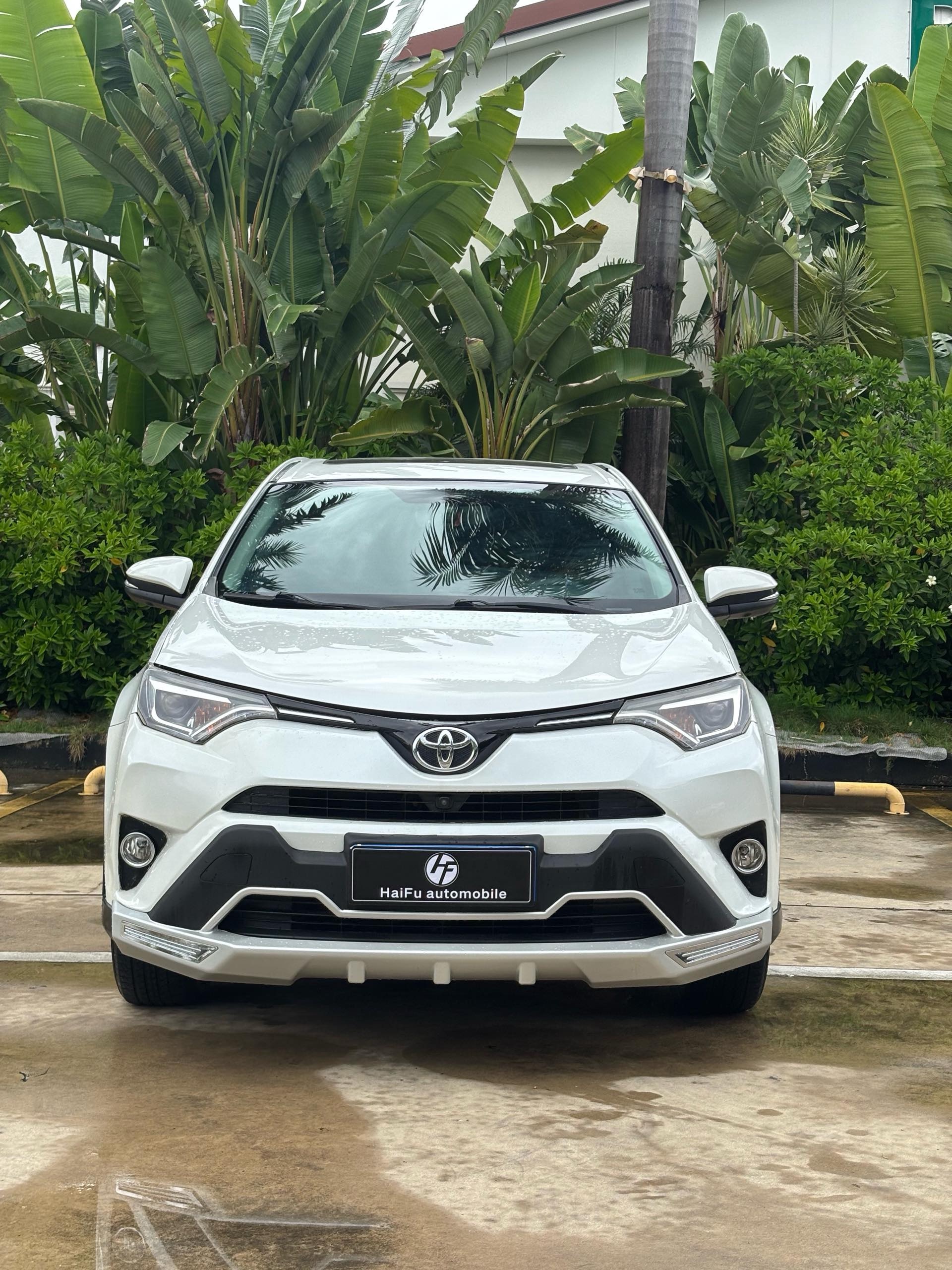 丰田 2016款 RAV4荣放 2.0 无级 四驱新锐版