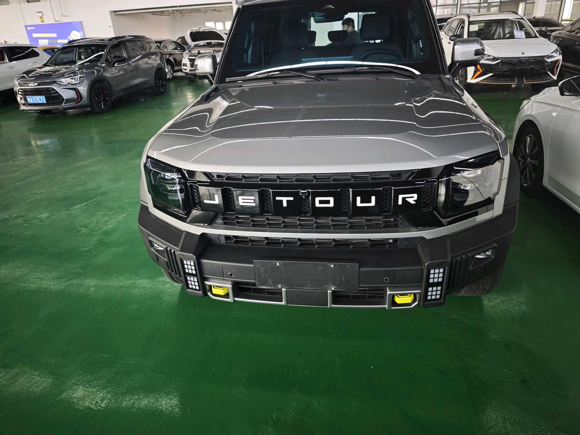 JETOUR 2023 Traveler 2.0T 4WD Transverse PRO+