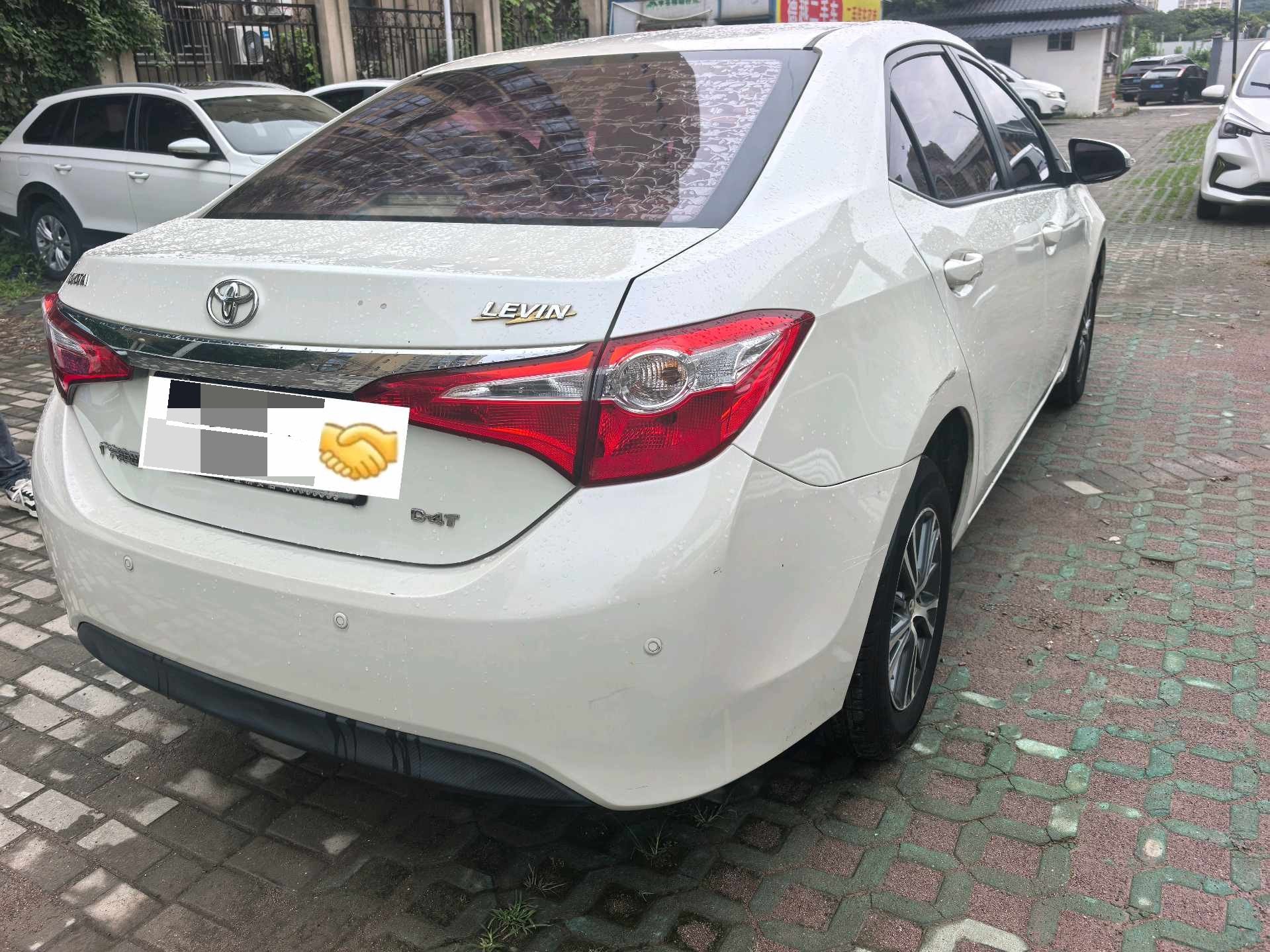 Toyota 2017 Levin 1.2T CVT 185T Elite (Facelift)