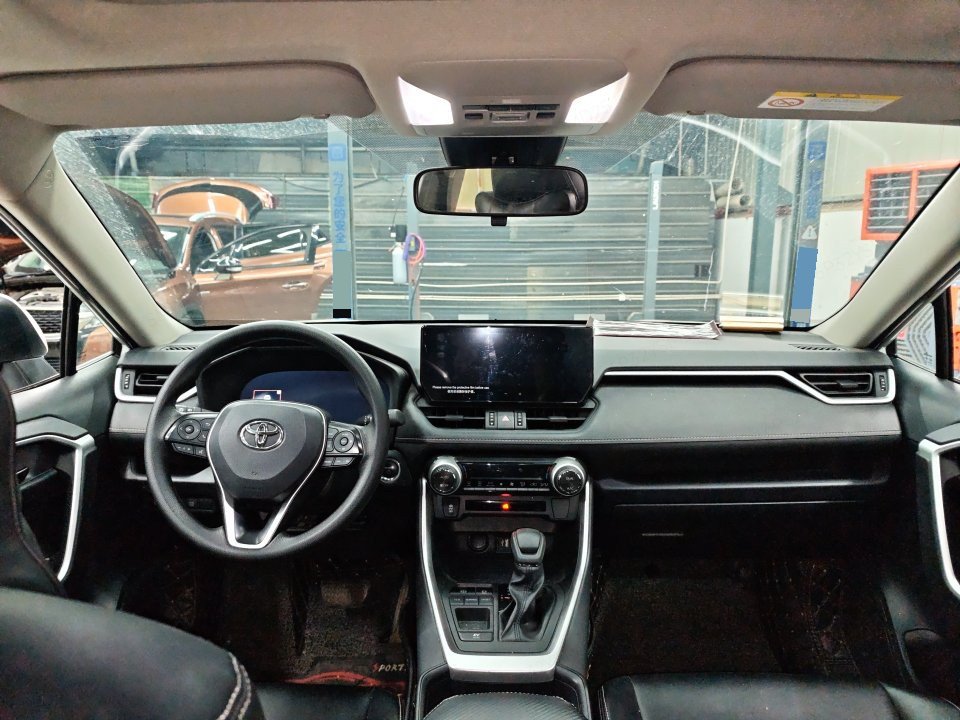 Toyota 2023 RAV4 Hybrid 2.5 CVT 2WD Elite