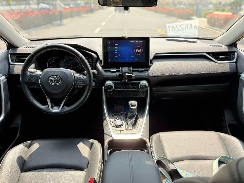 Toyota 2021 RAV4 Hybrid 2.5 CVT 4WD Elite PLUS (Facelift)