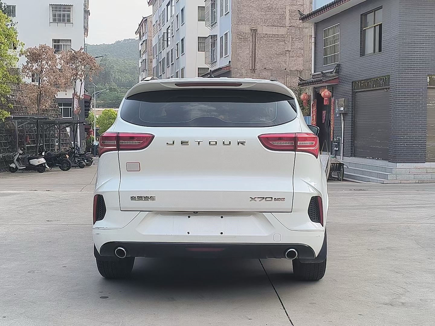 JETOUR 2020 X70 1.5T Changxing Edition 6-Seater