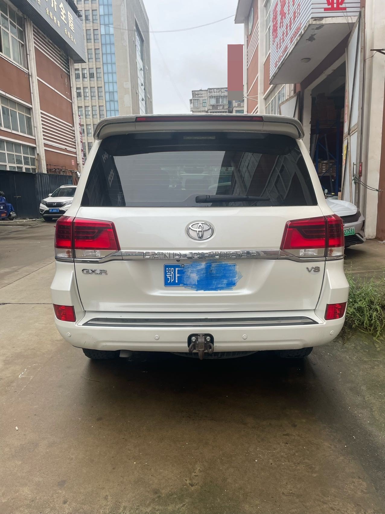 Toyota Land Cruiser (Import) 2020 Land Cruiser 4.0 Middle East Version