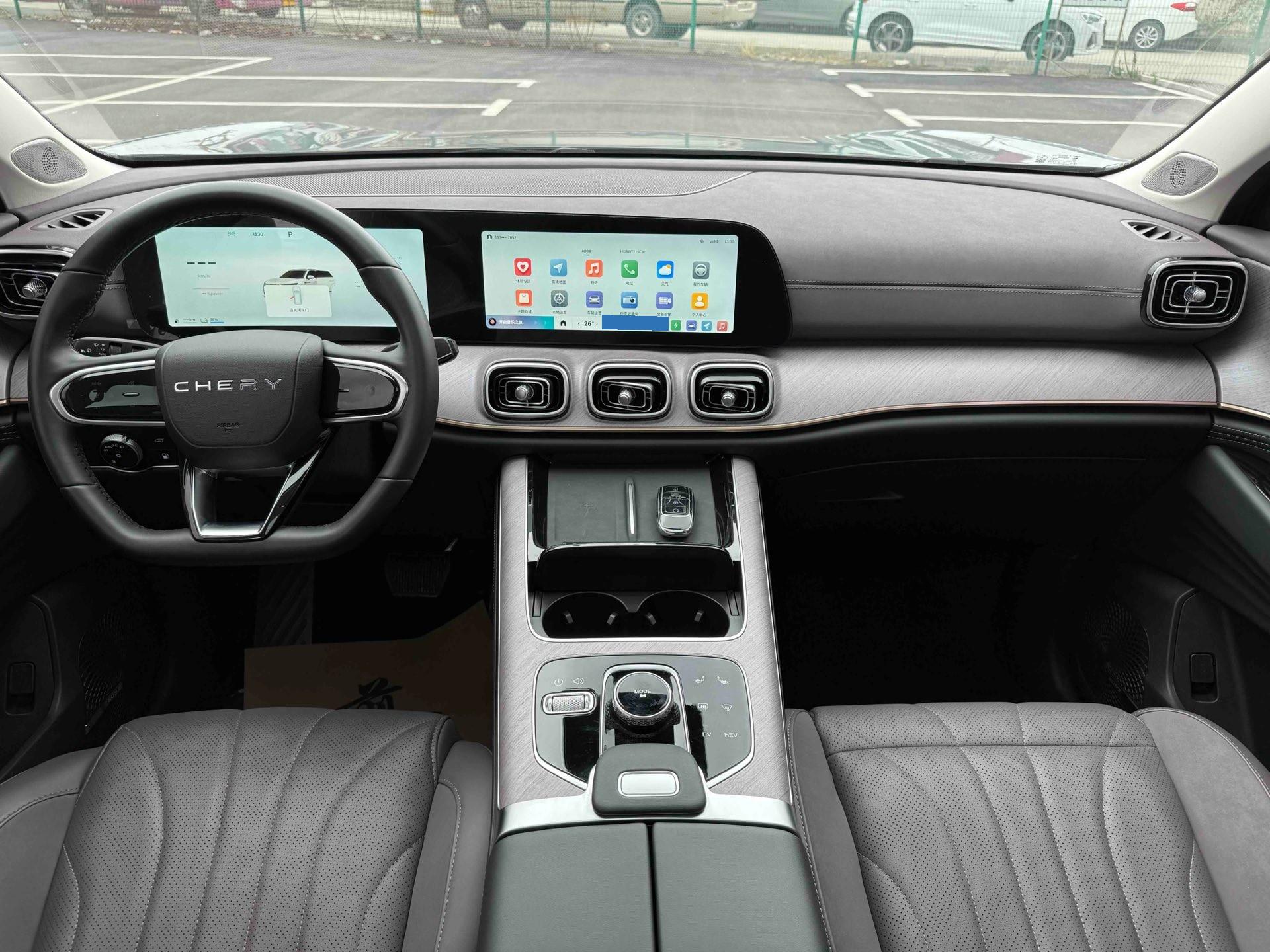 Chery 2025 Tiggo 9 C-DM 1.5T 106KM Super Enjoyment Edition 5-Seater