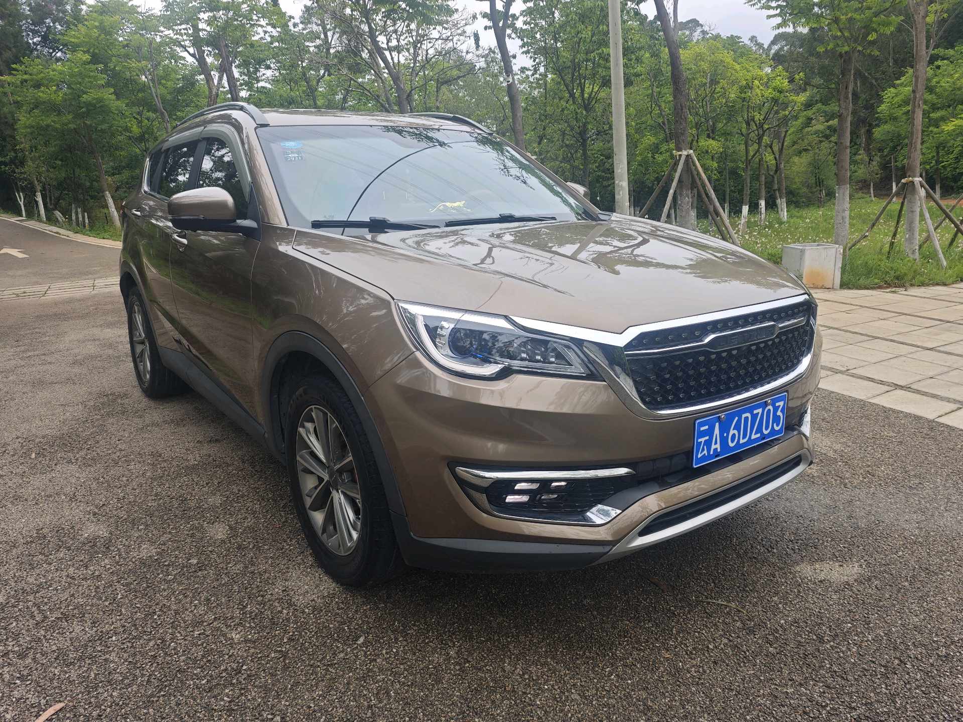 JETOUR 2019 X70S 1.5T Tant Edition 5-Seater