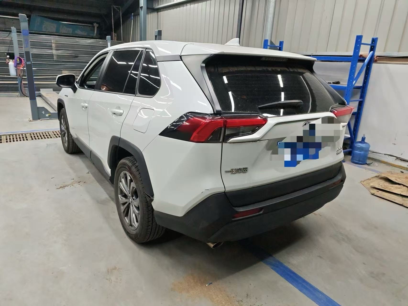 Toyota 2023 RAV4 Hybrid 2.5 CVT 2WD Elite