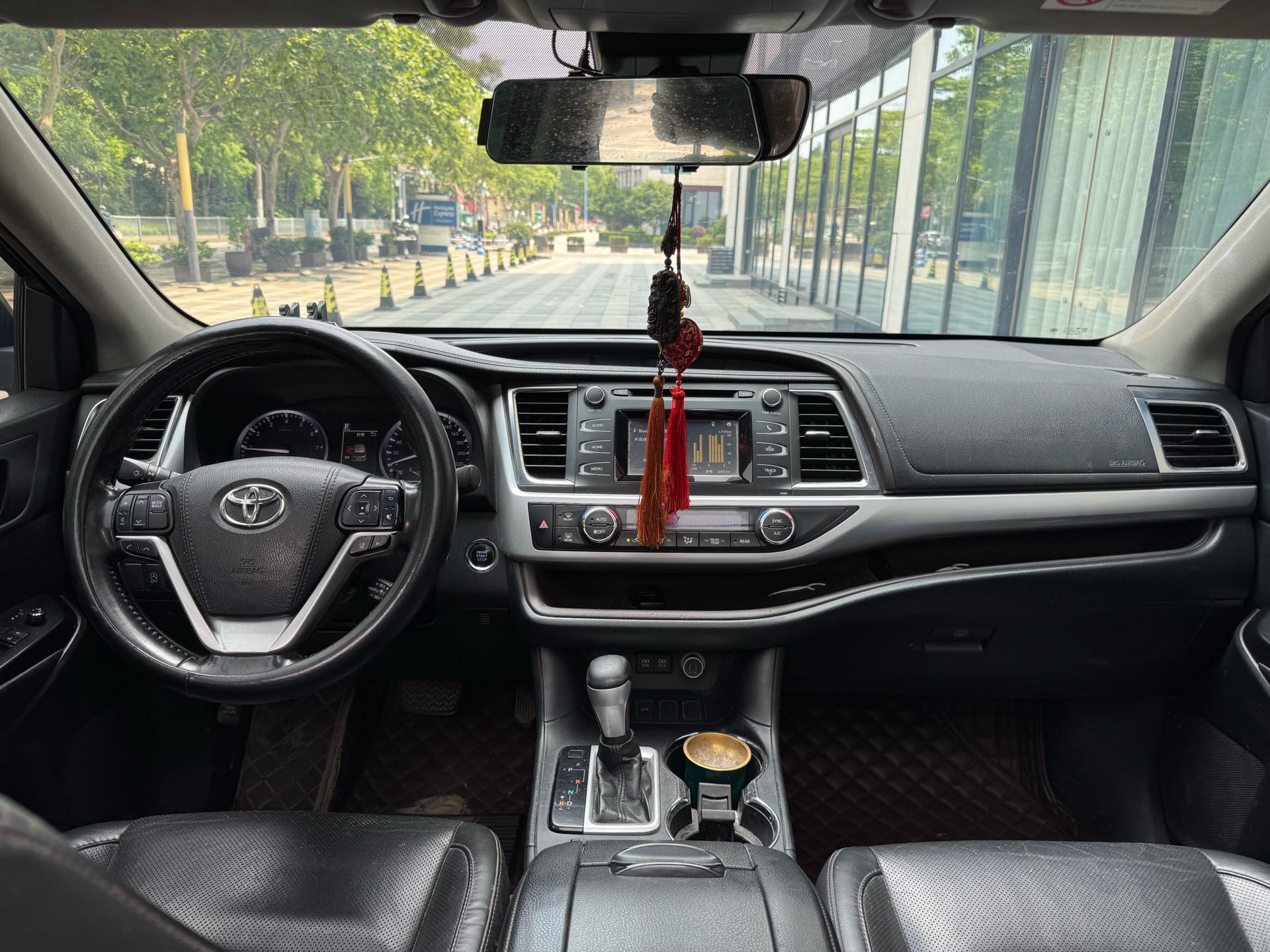 Toyota 2018 Highlander 2.0T 2WD Luxury 7-Seater