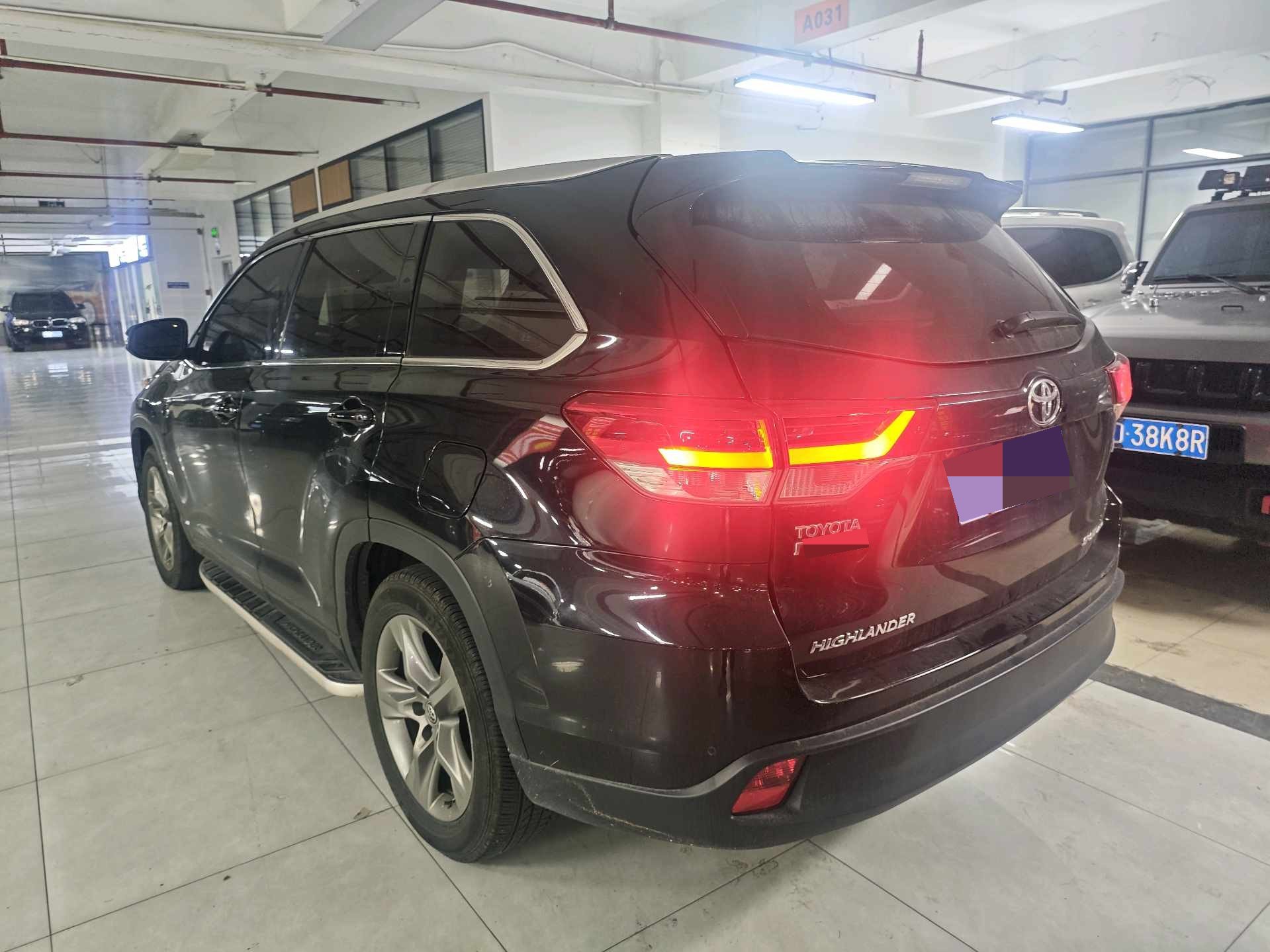 丰田 2018款 汉兰达 2.0T 四驱豪华版7座