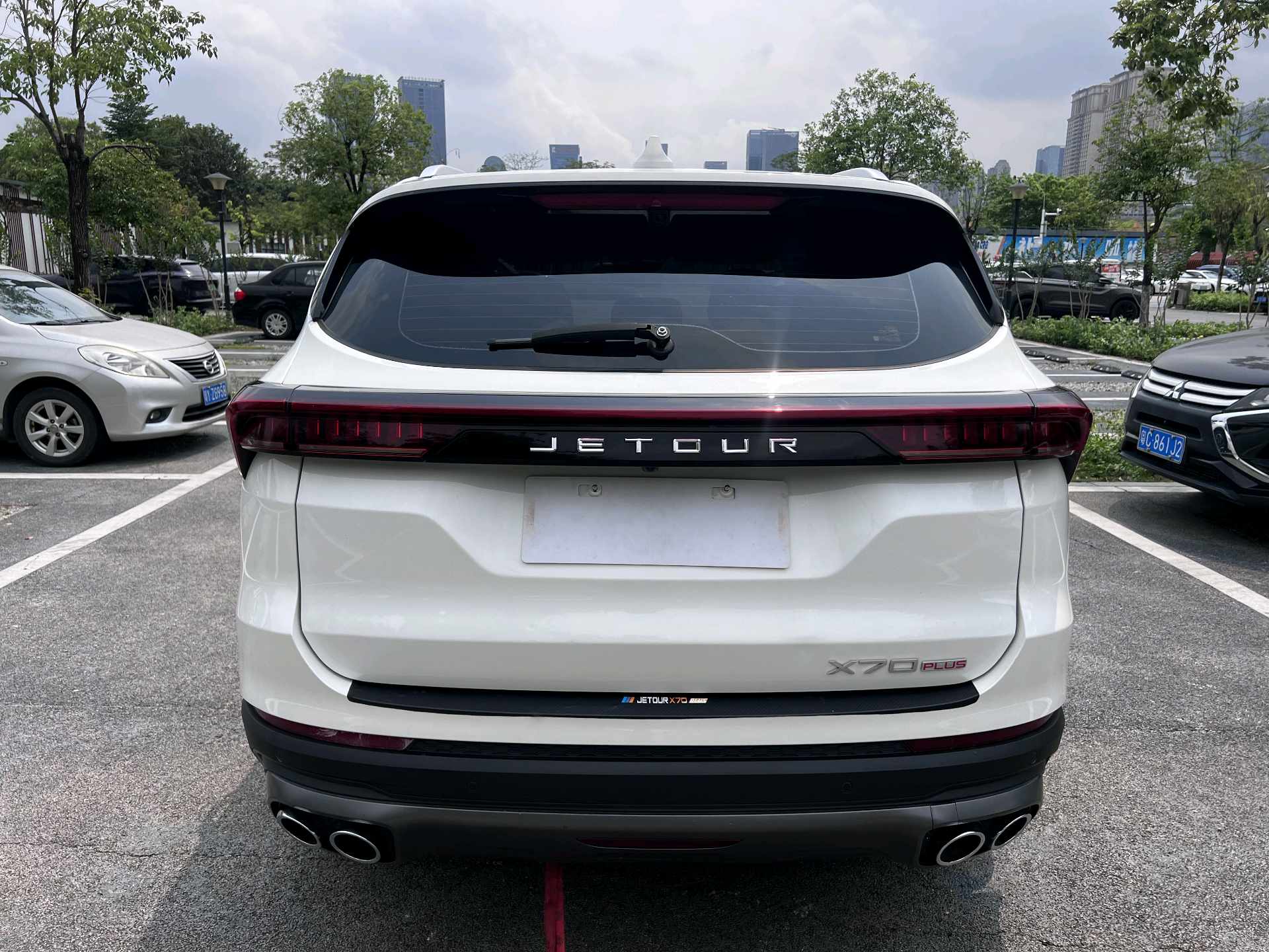JETOUR 2021 X70 PLUS 1.5T Mountain 5-Seater