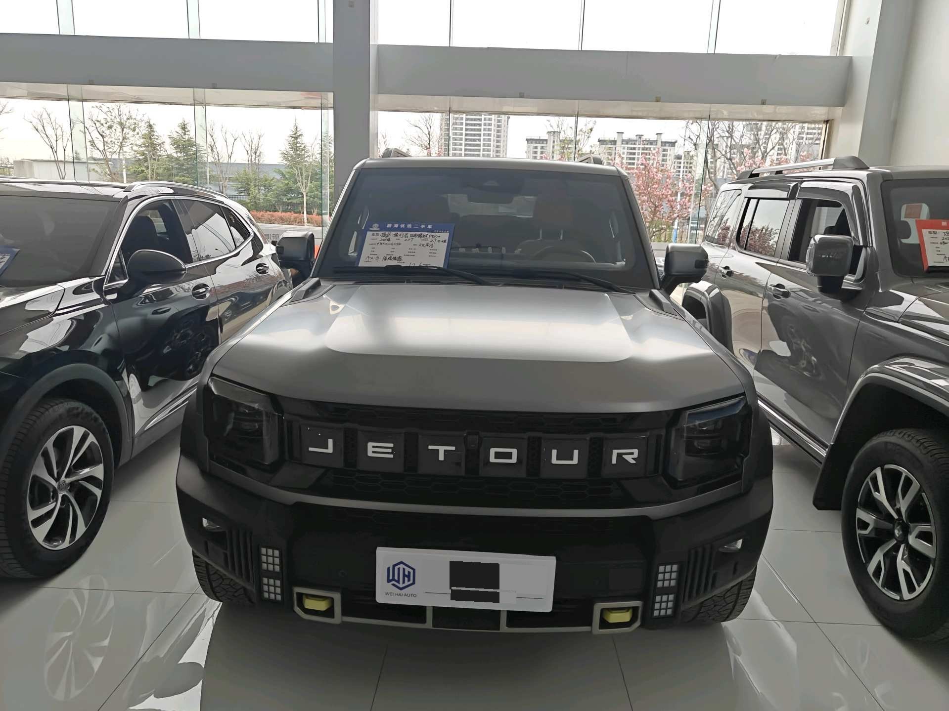 JETOUR 2023 Traveler 2.0T 4WD Cross PRO