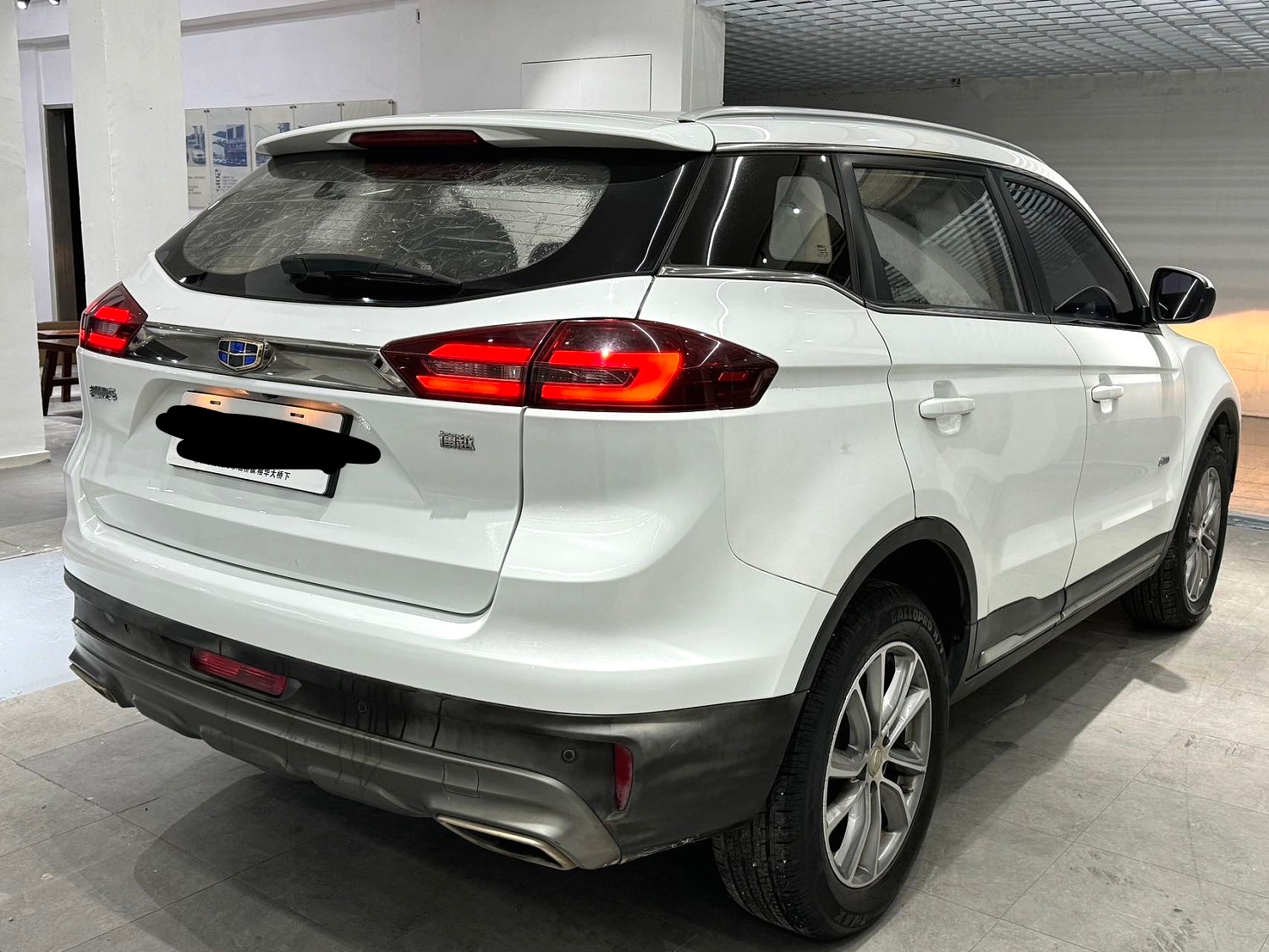 Geely 2018 Boyue 1.8TD 2WD Zhiya