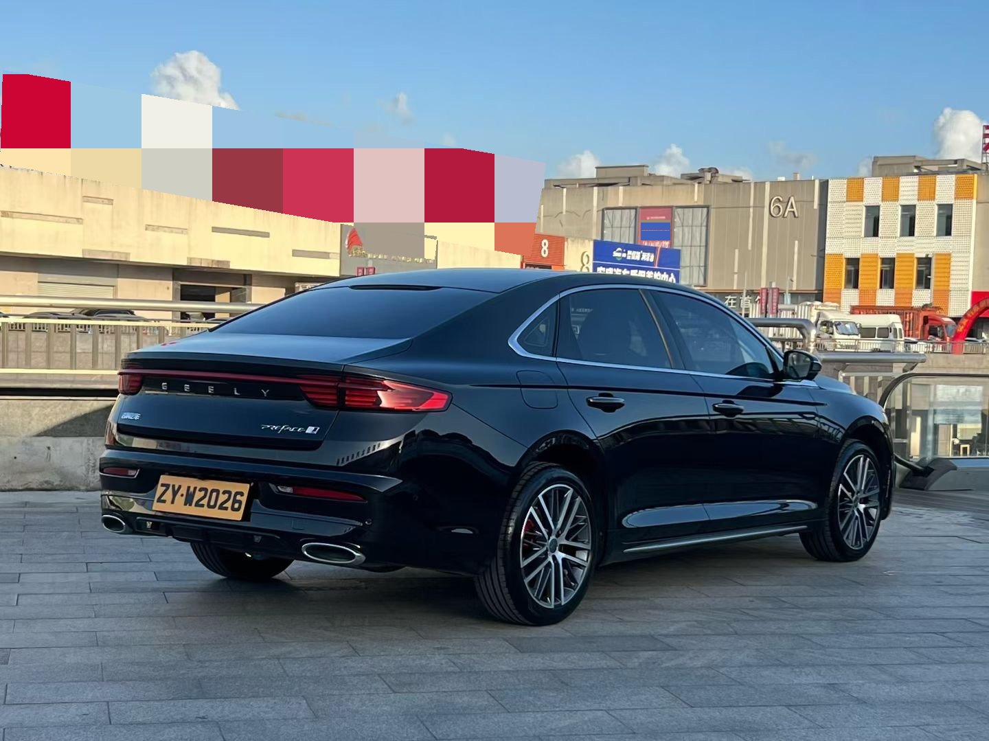 Geely 2023 Xingrui 2.0TD Zun贵型