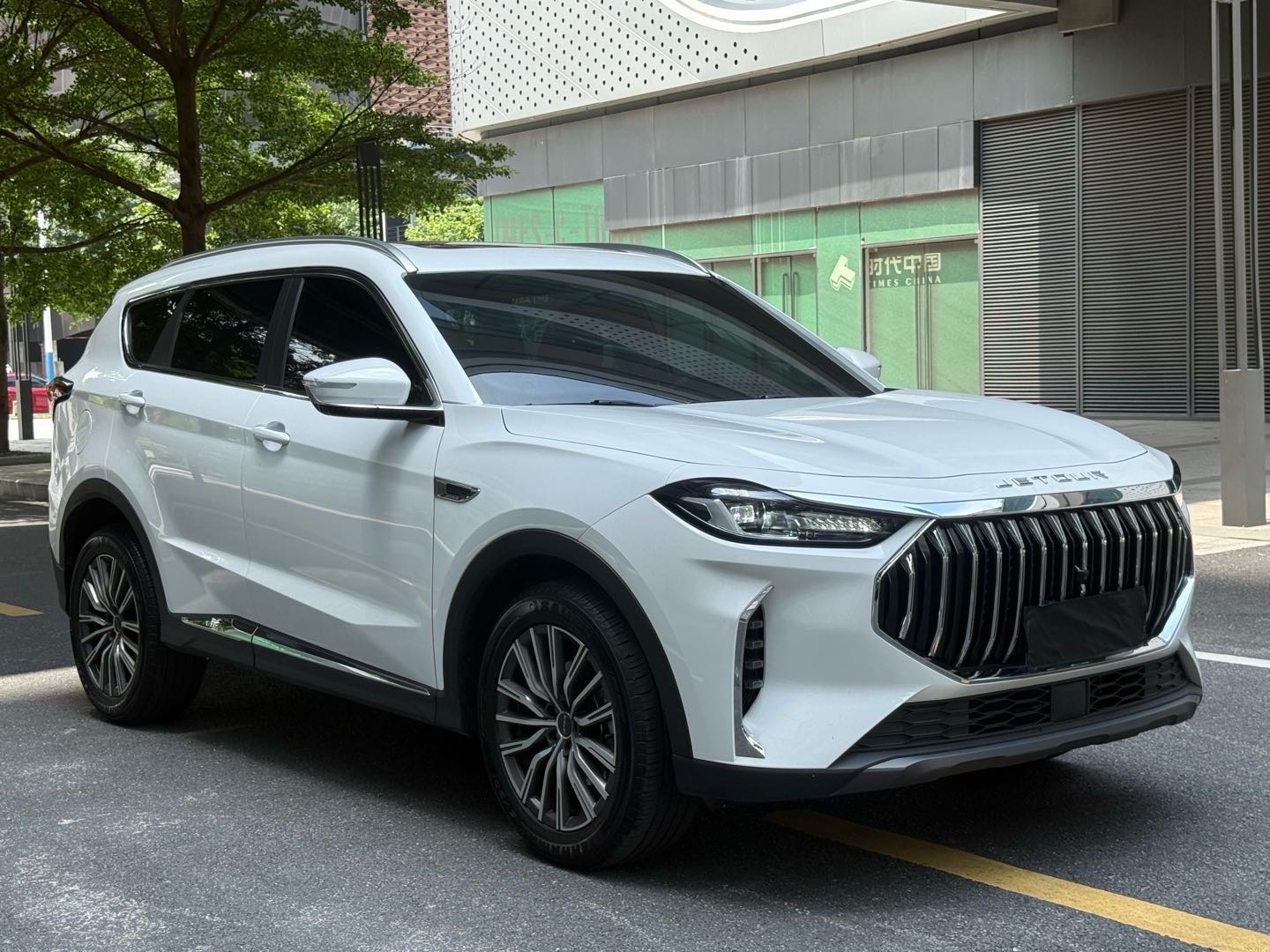 JETOUR 2023 X70 PLUS 1.5T Yongzhe PLUS 5-Seater