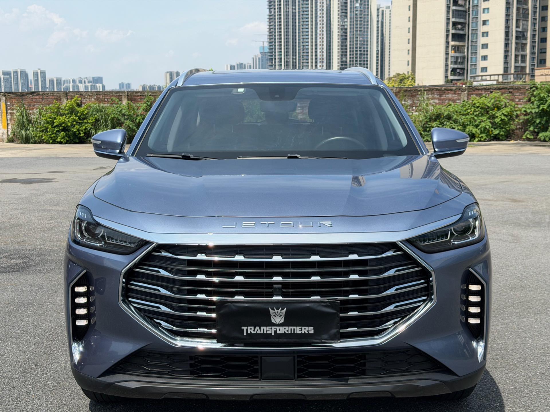 JETOUR 2021 X70 PLUS 1.5T Mountain 5-Seater