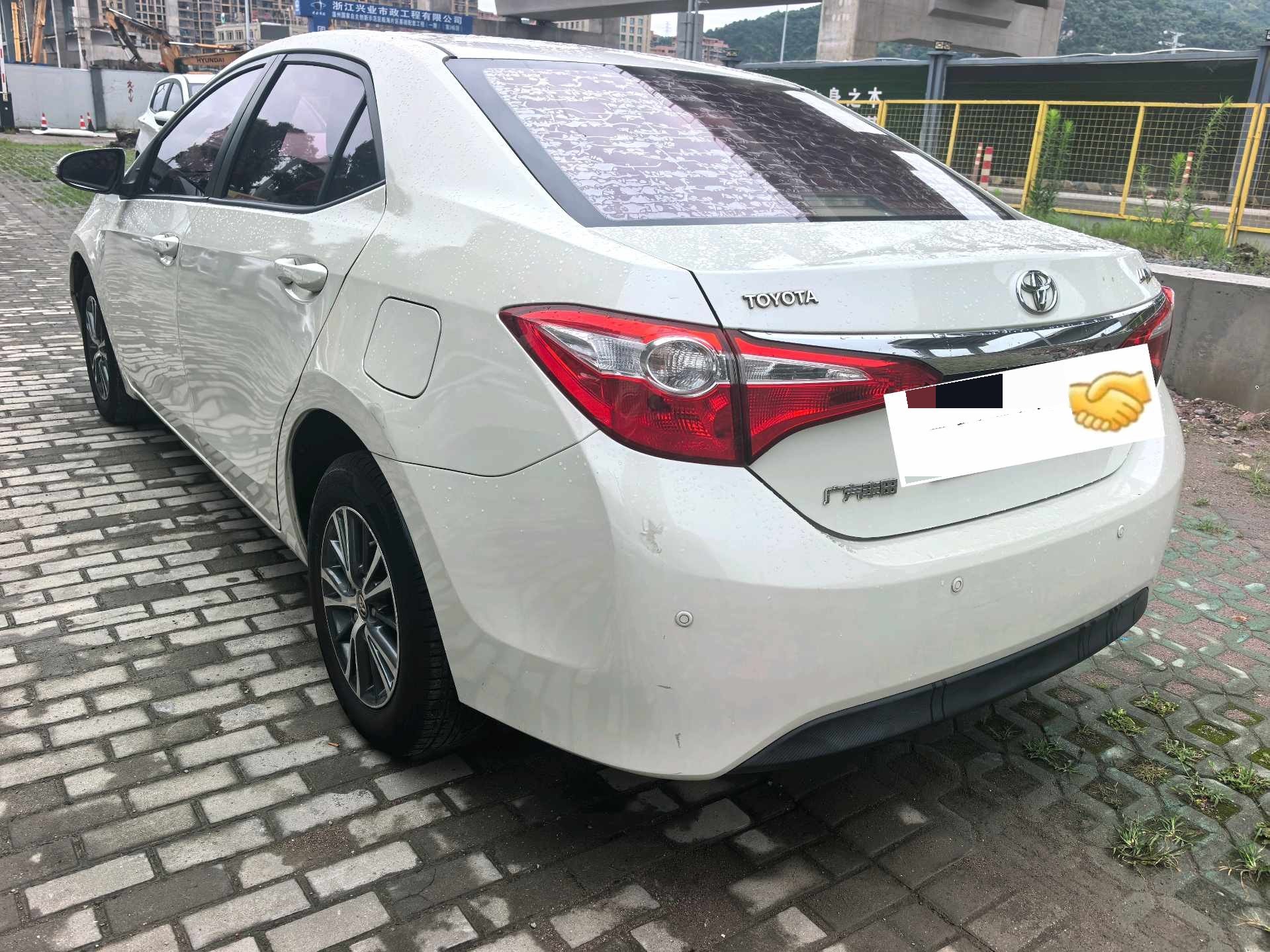 Toyota 2017 Levin 1.2T CVT 185T Elite (Facelift)