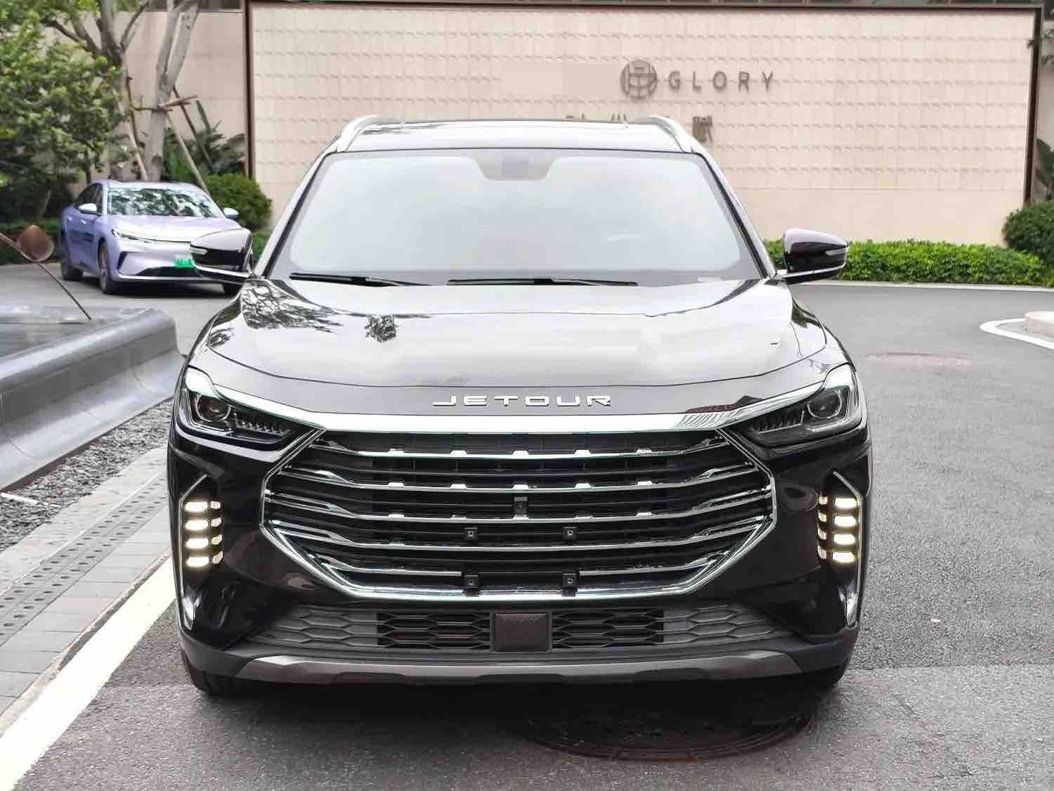 JETOUR 2021 X70 PLUS 1.6T Chen 5-Seater