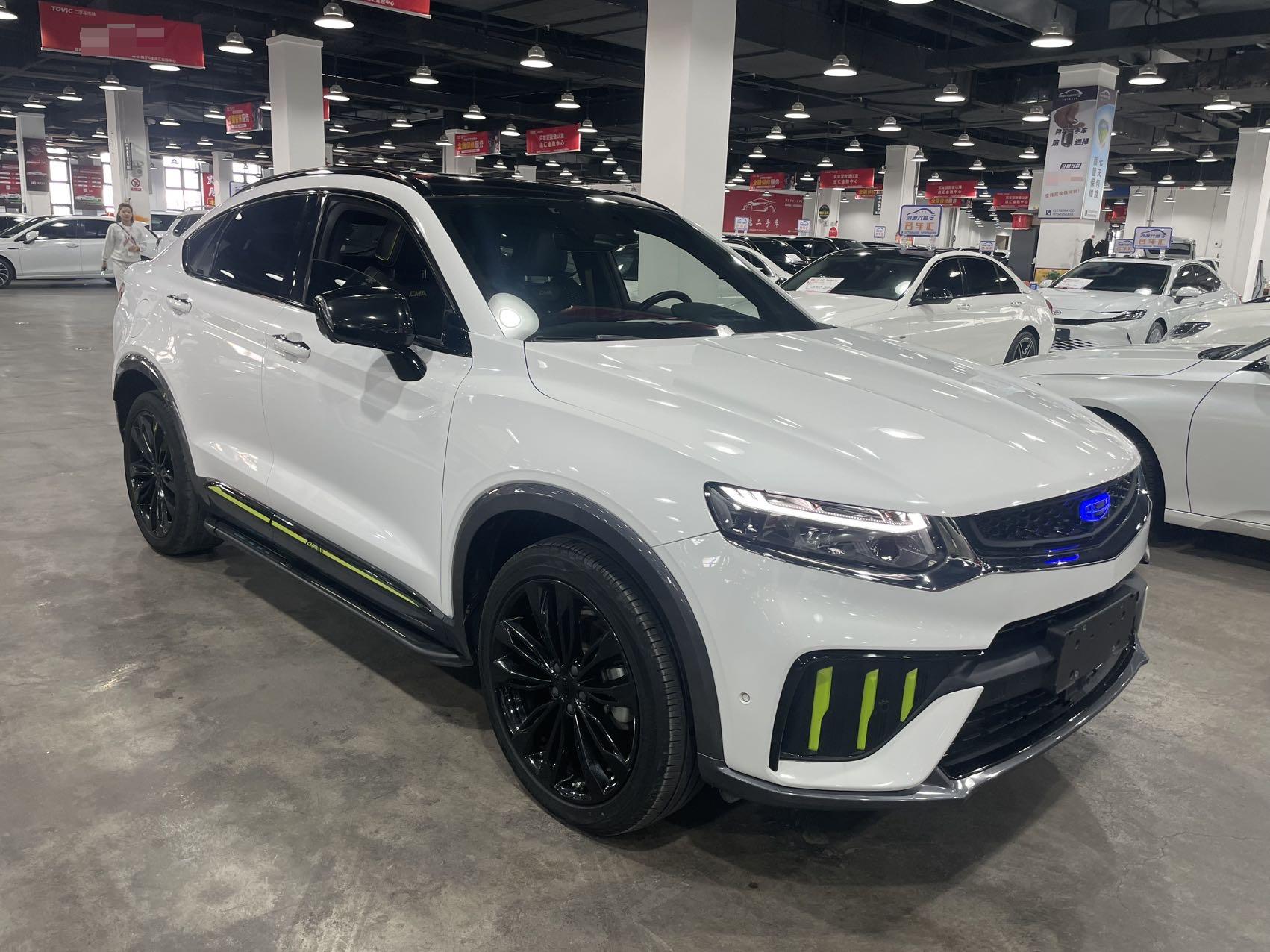 Geely 2020 Xingyue 2.0T 350T High Energy Edition AWD Phantom Knight Edition