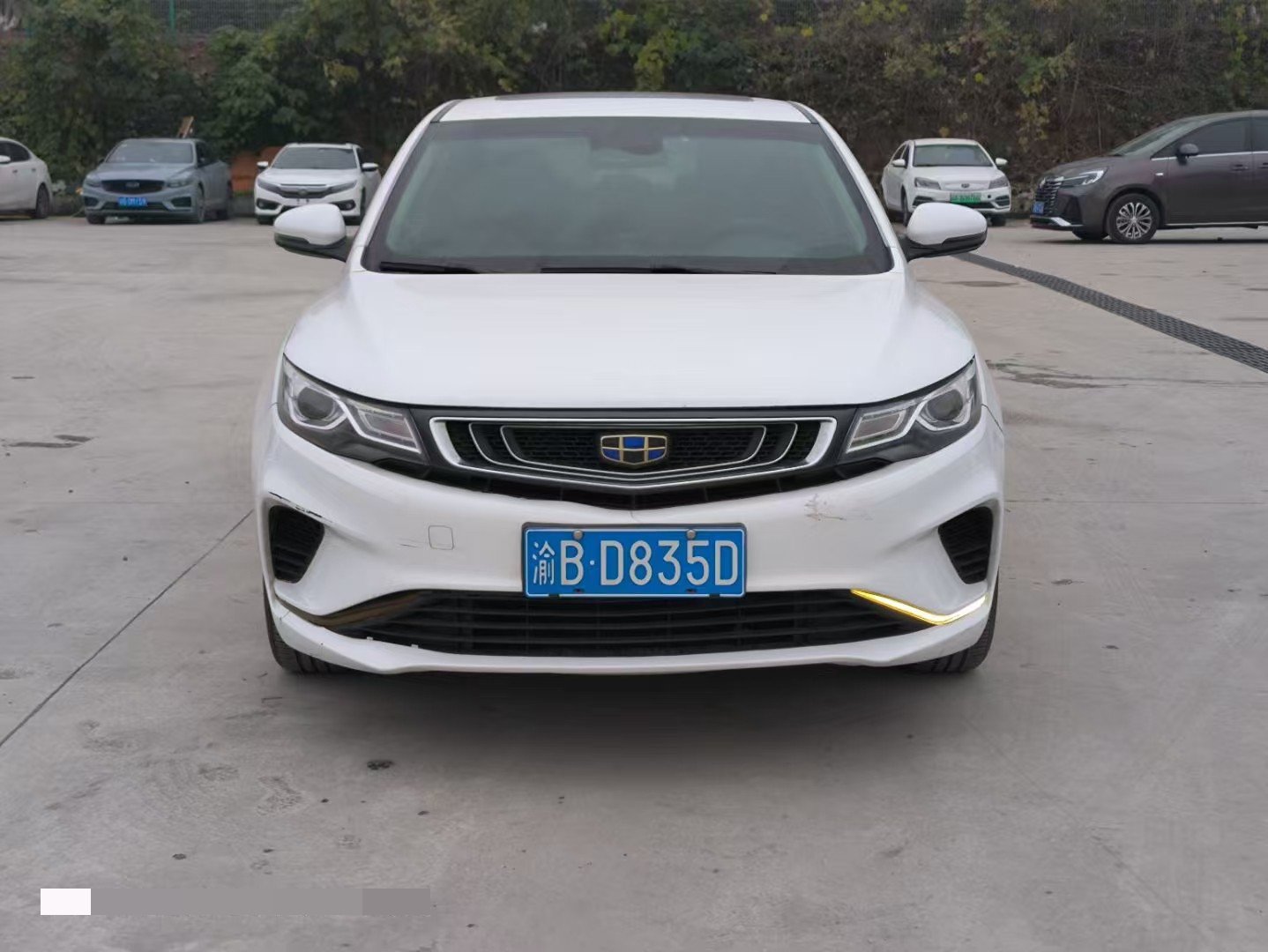 Geely 2018 Emgrand GL 1.8 Elite Smart Connect