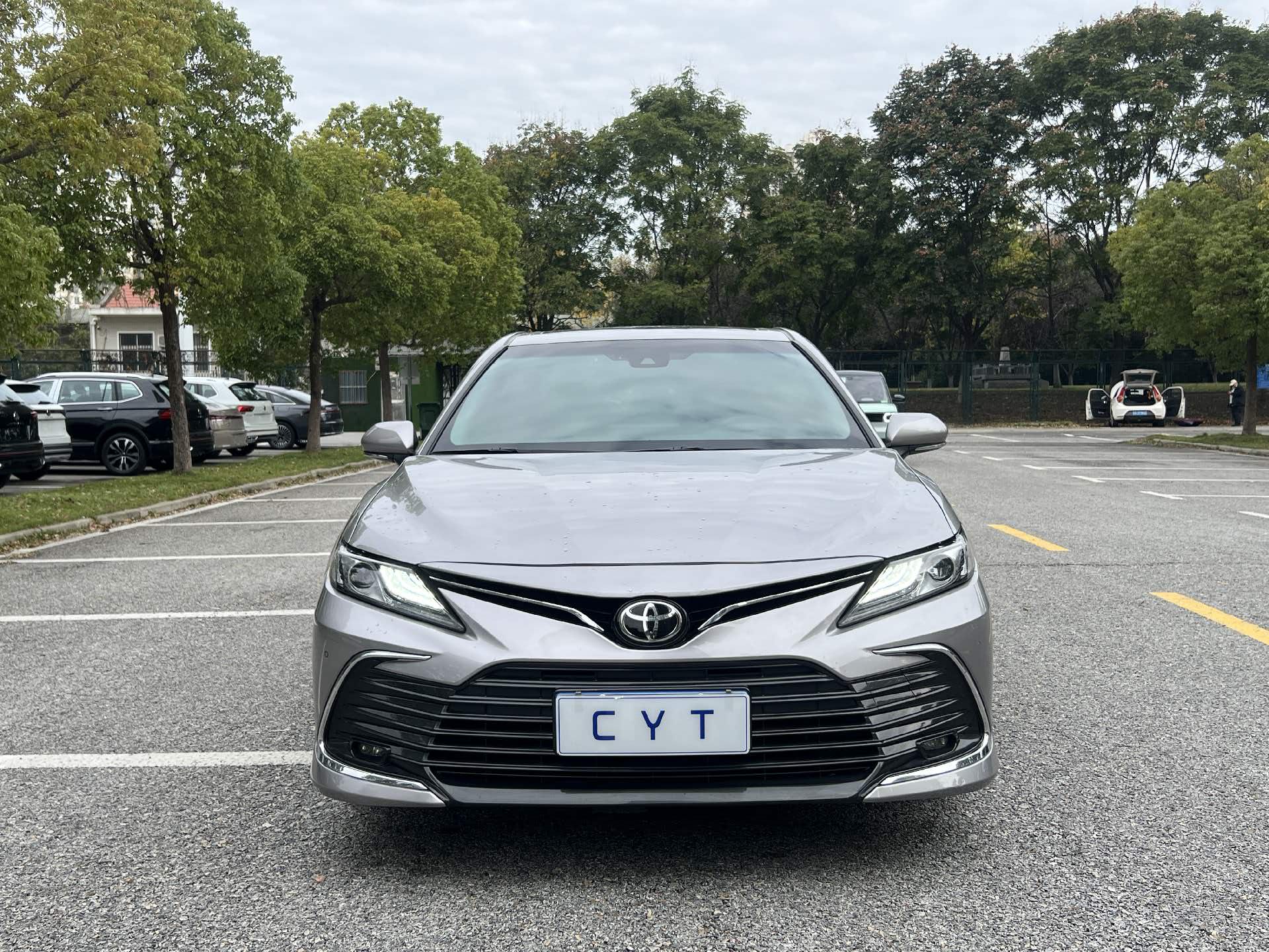 Toyota 2021 Camry 2.0G CVT Luxury Edition