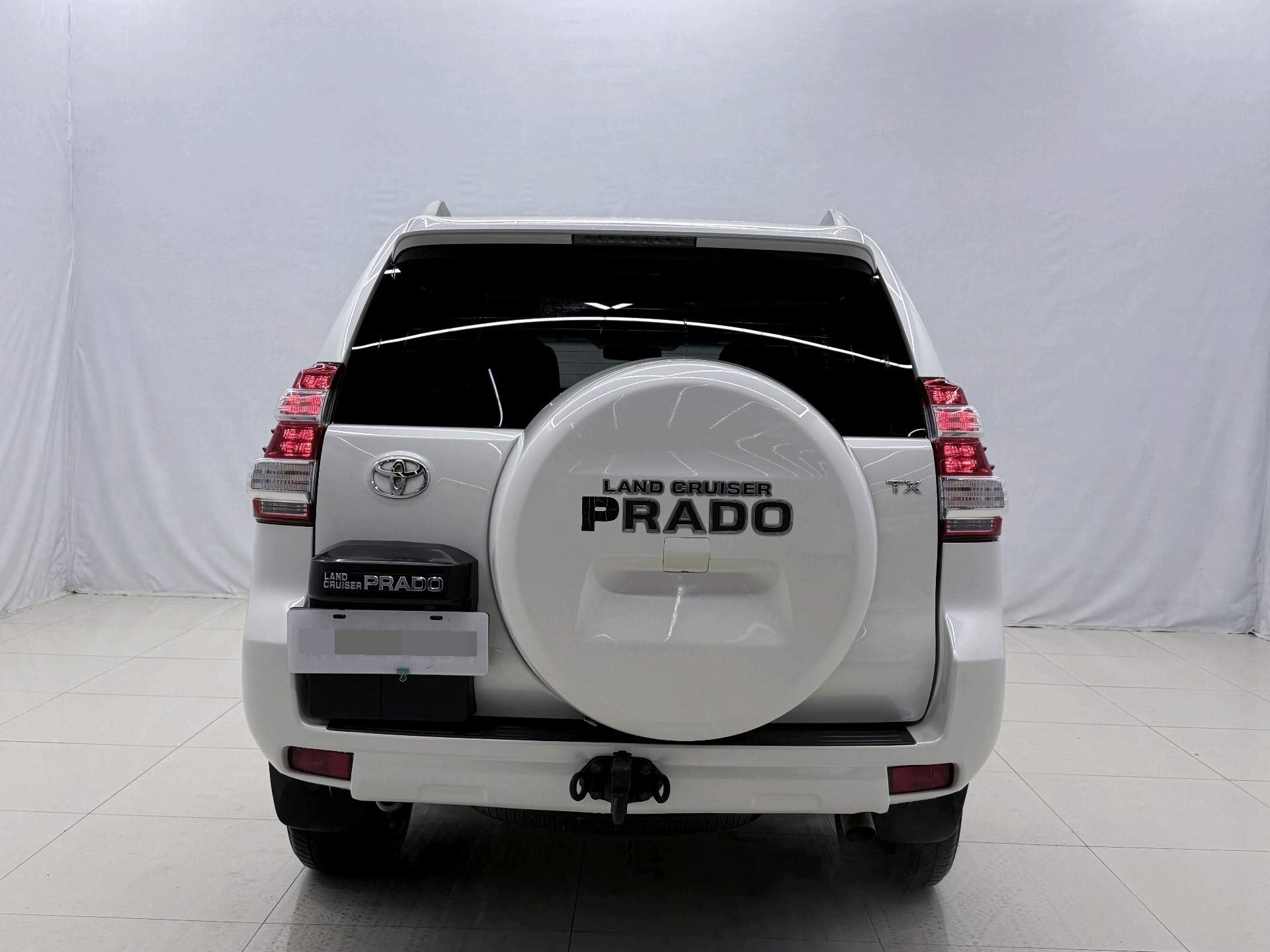 Toyota Prado (Import) 2017 Prado 2.7 GXR Middle East Version