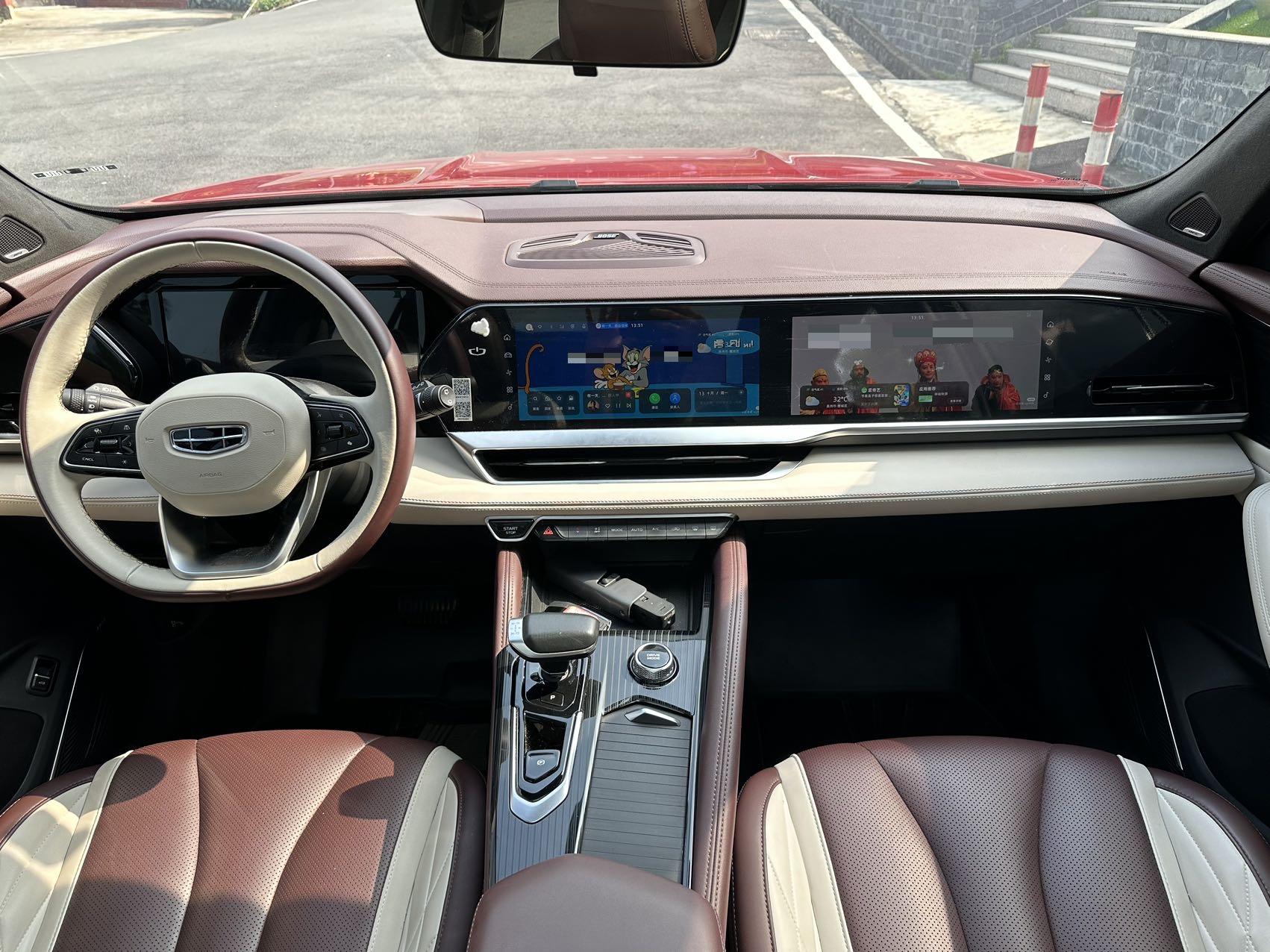 Geely 2021 Xingyue L 2.0TD High Power AWD Premium