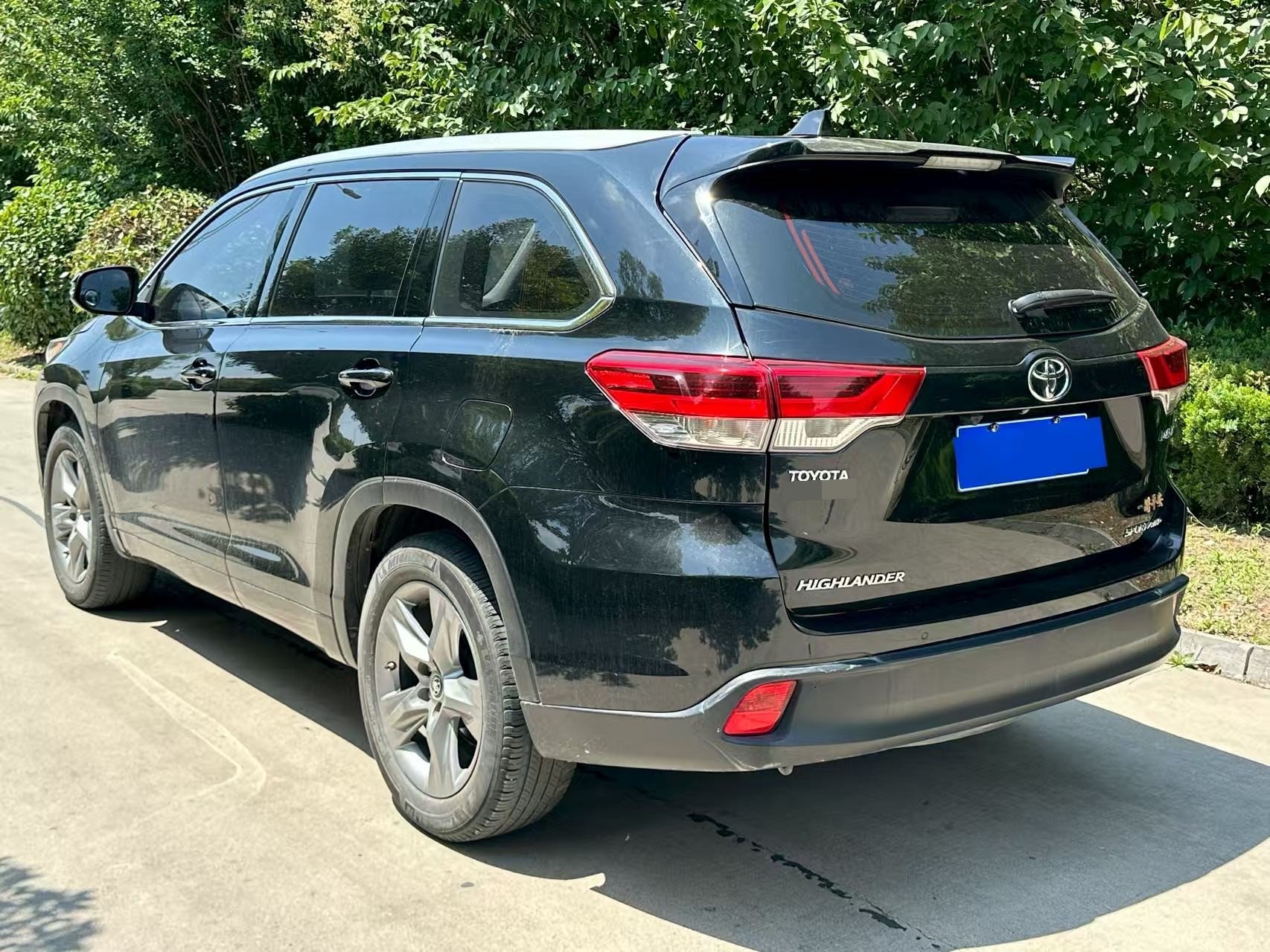 丰田 2018款 汉兰达 2.0T 四驱豪华版7座