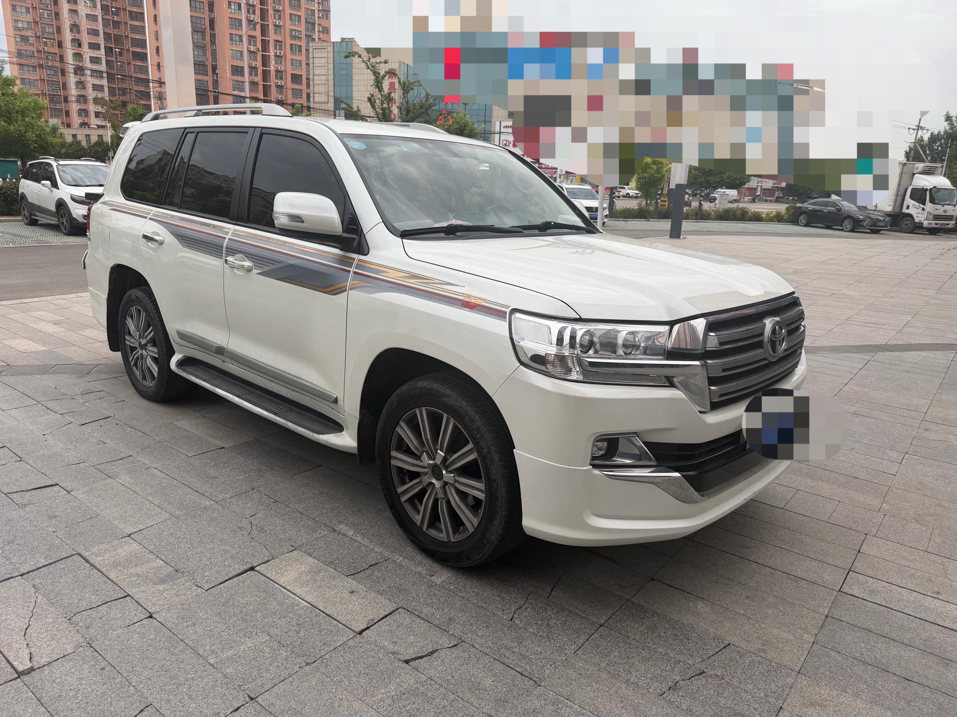 Toyota Land Cruiser (Import) 2015 Land Cruiser 4.0 4000 Middle East Limited Edition