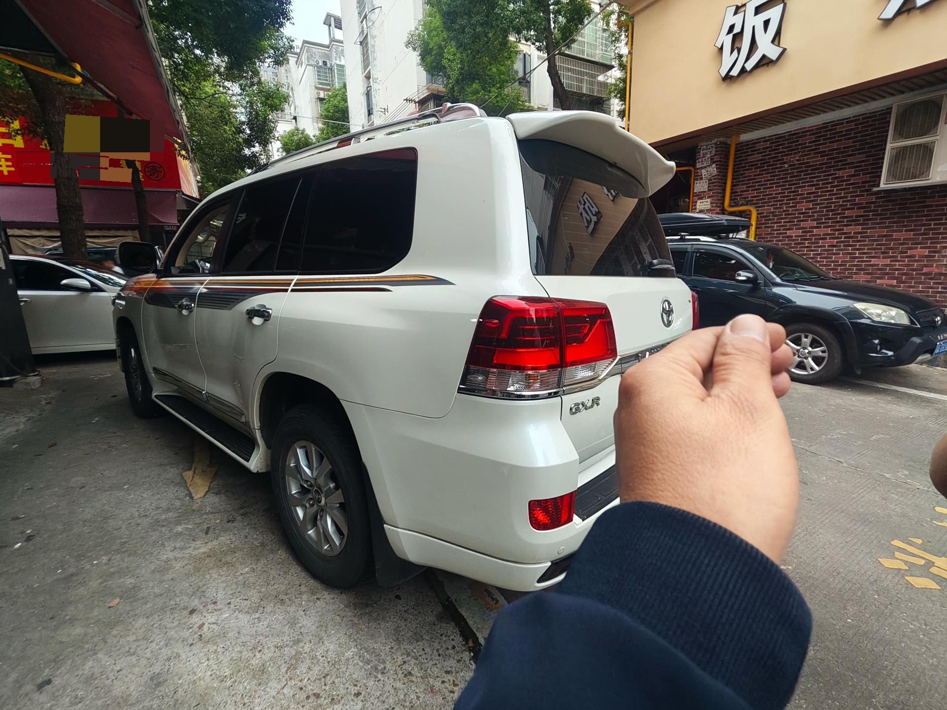 Toyota Land Cruiser (Import) 2018 Land Cruiser 4.6L Parallel Import