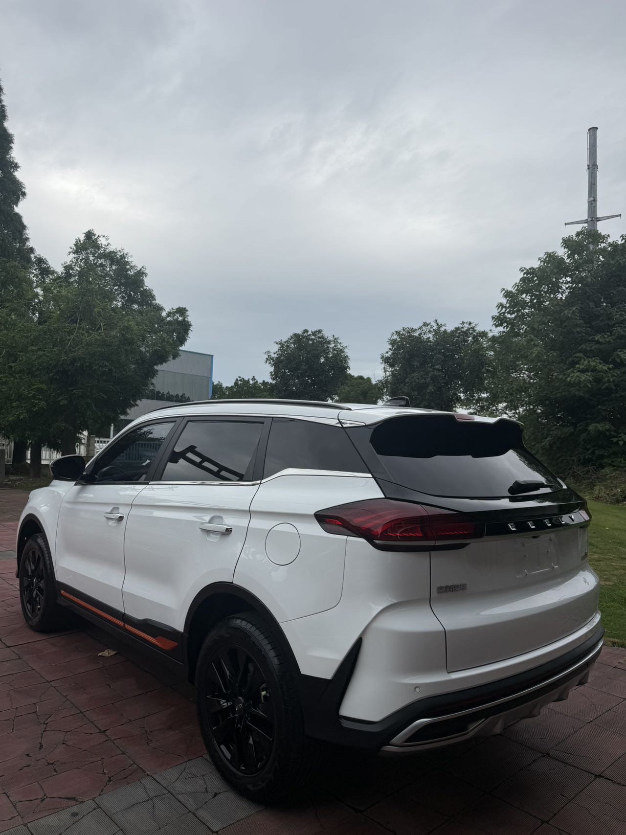 Geely 2022 Boyue X 1.8TD Zhiling