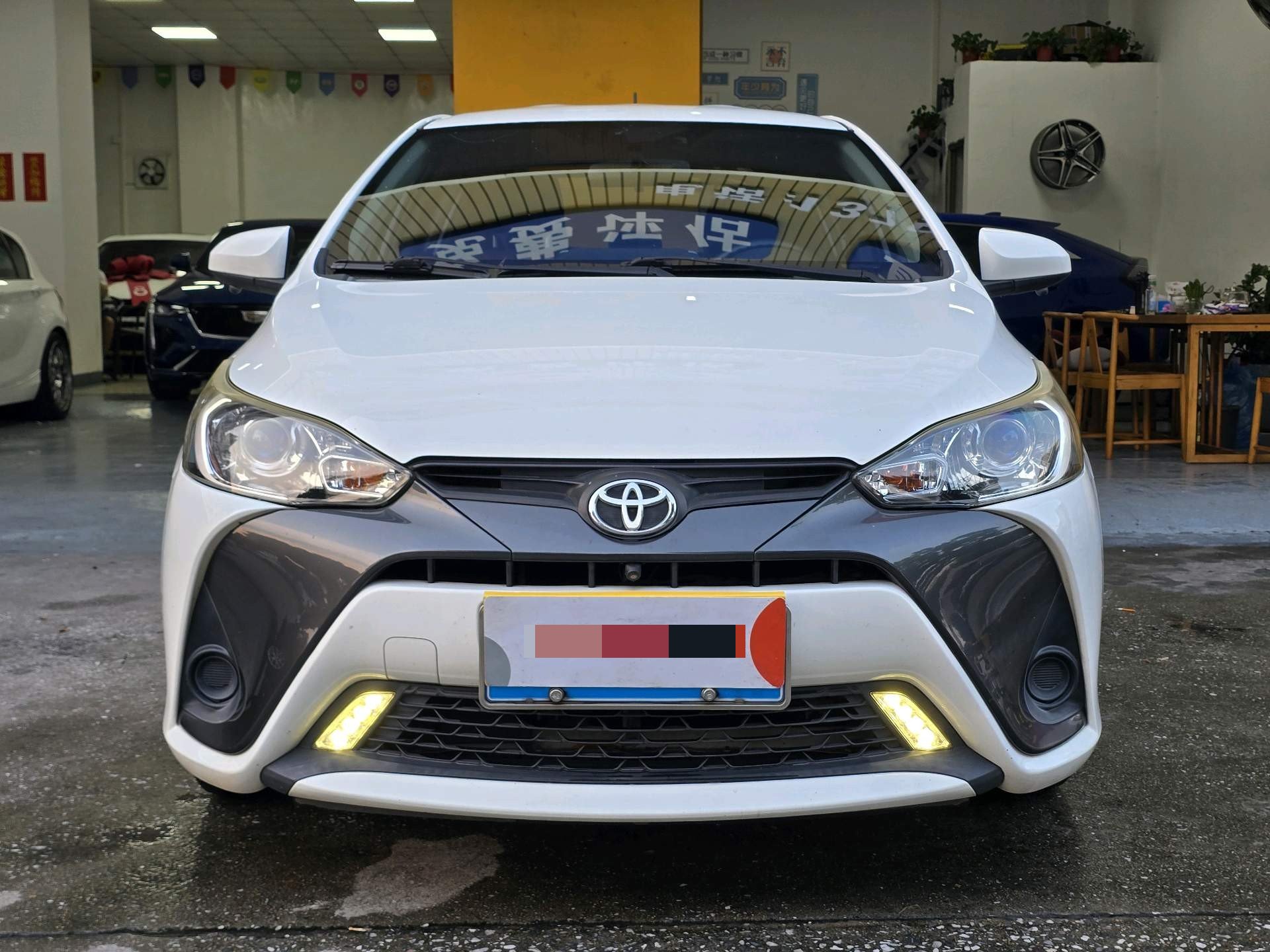 Toyota Yaris 2019 YARiS L Zhixuan 1.5E CVT Meidong Edition