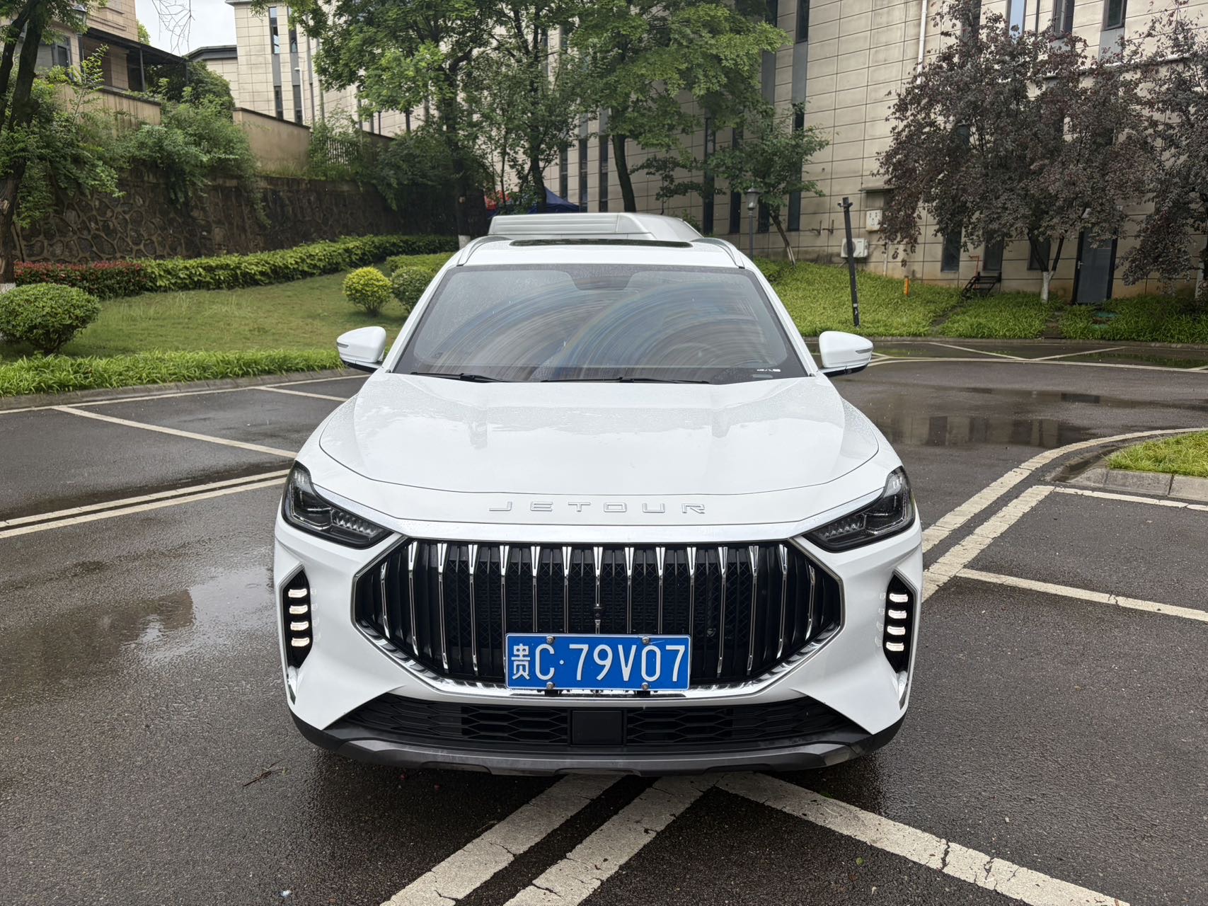 JETOUR 2023 X70 PLUS 1.5T Yongzhe PLUS 7-Seater