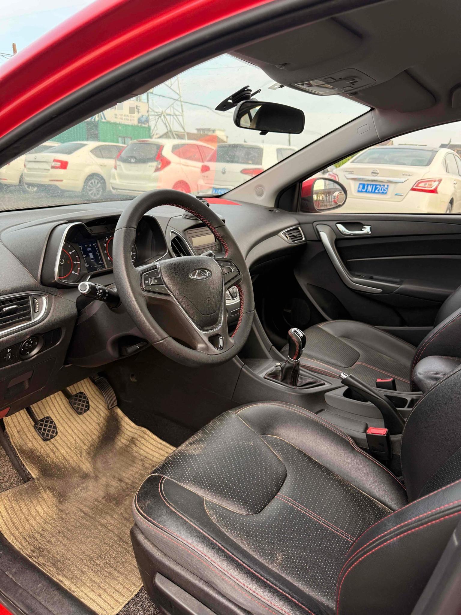 Chery 2017 Arrizo 5 1.5 Leading Trend Edition