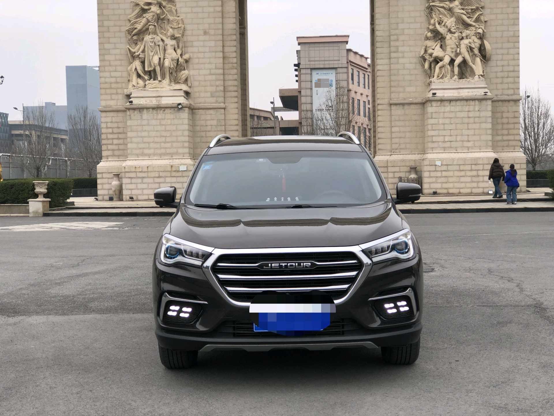 JETOUR 2019 X90 1.6T Yuelv Edition 6-Seater