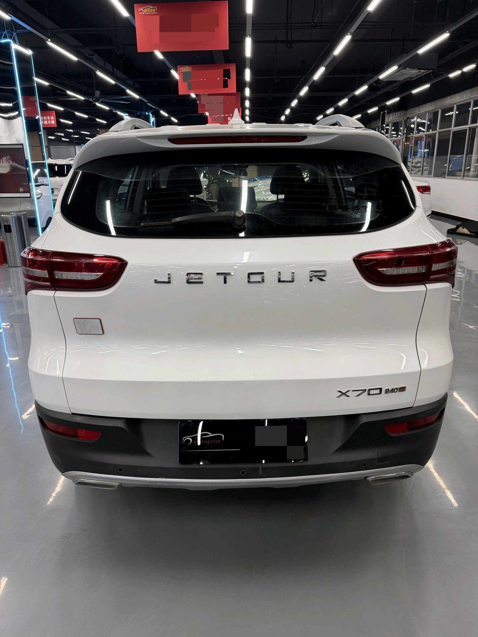 捷途 2020款 X70 1.5T 悦行版5座
