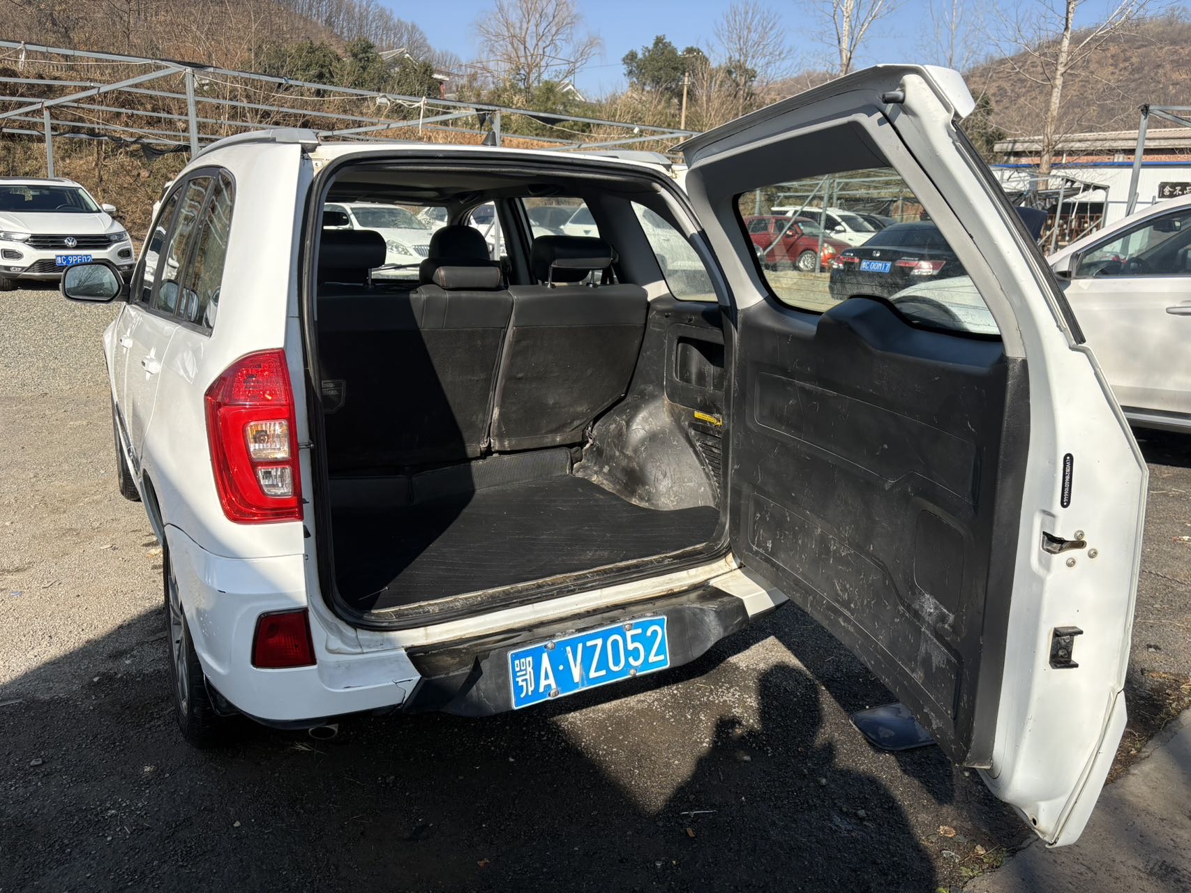 Chery 2016 Tiggo 3 1.6 CVT Zhishang Edition