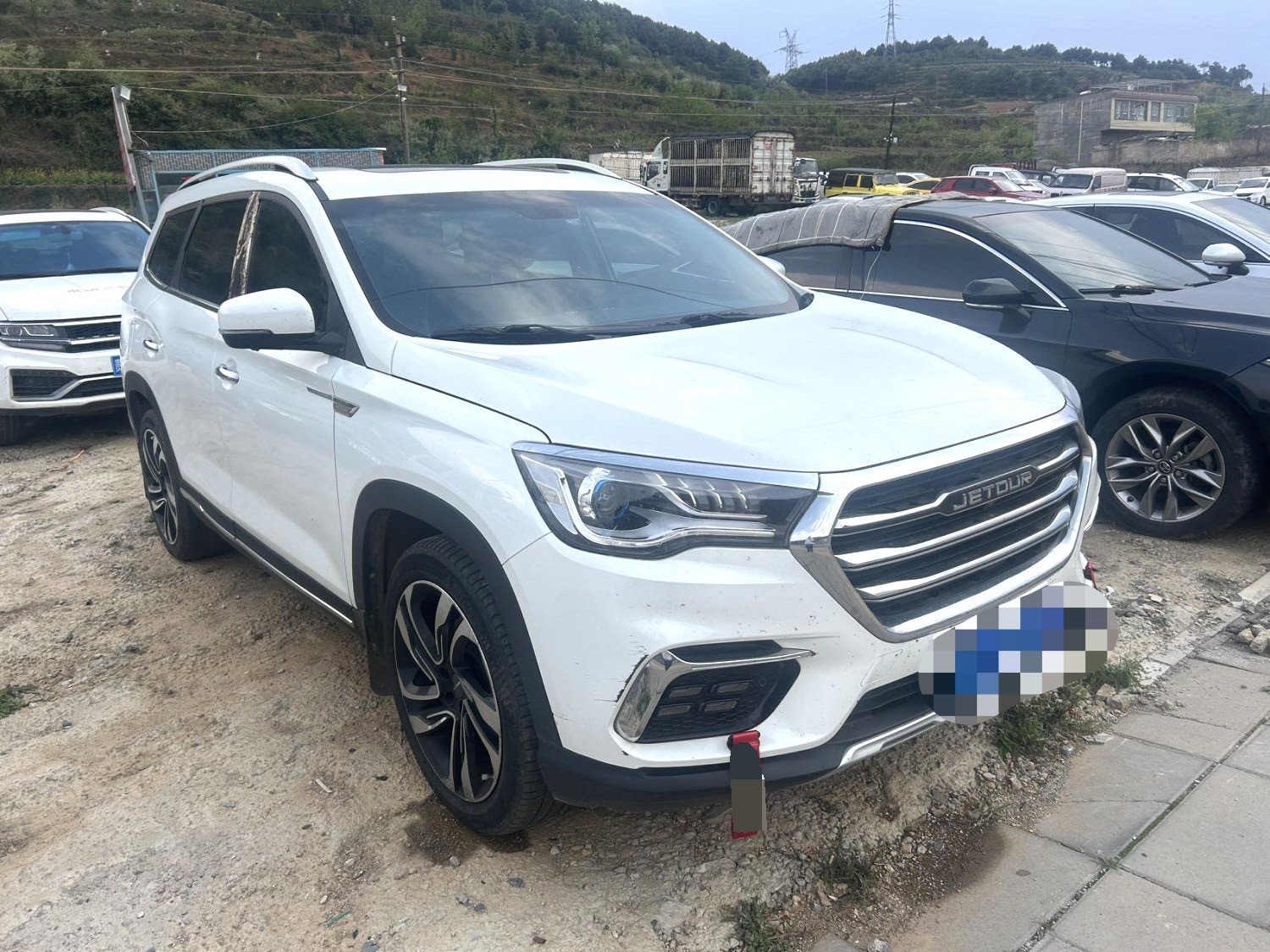 JETOUR 2019 X90 1.5T Zhixiang 7-Seater