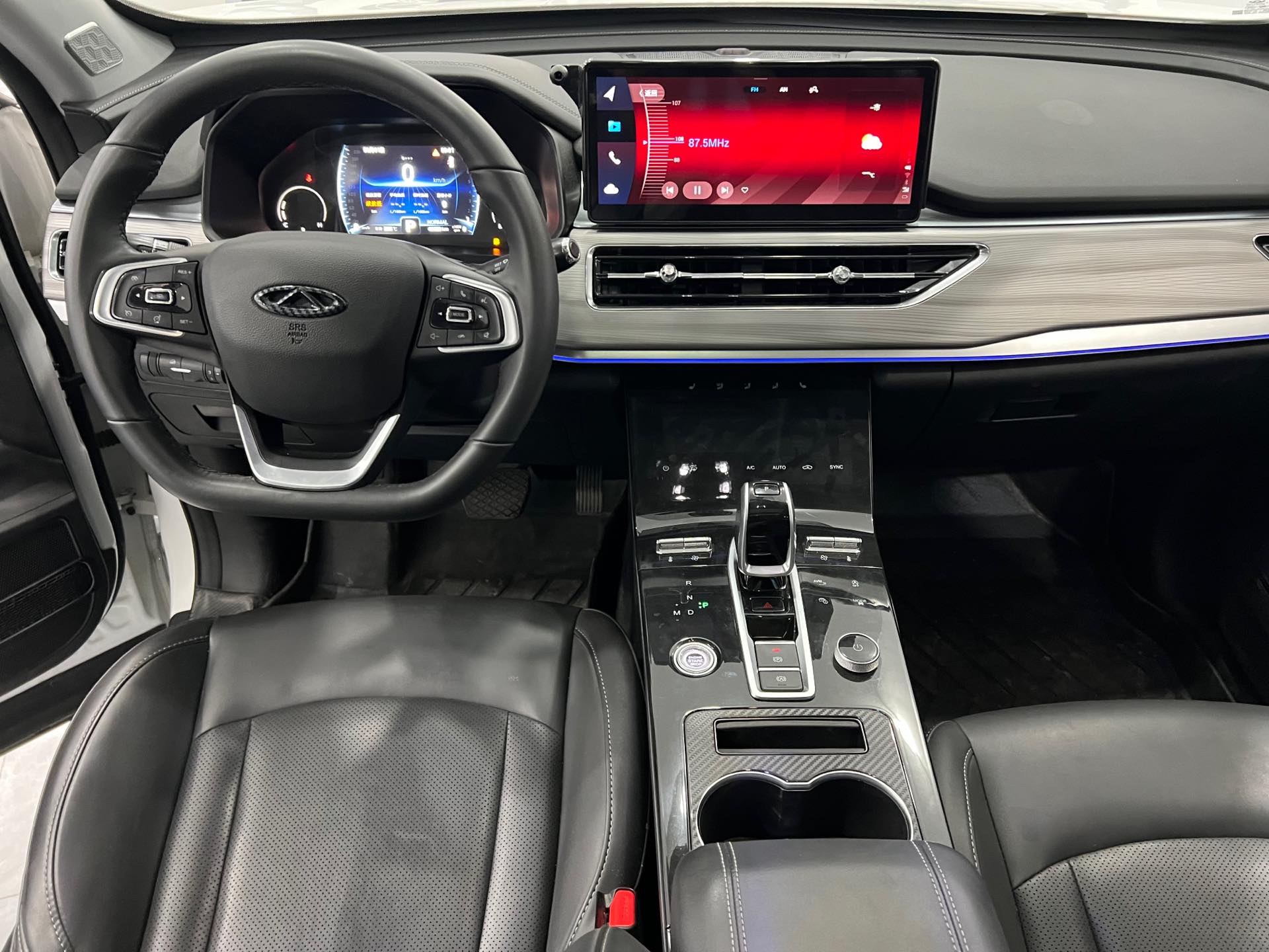 Chery 2021 Tiggo 8 2.0TGDI 390TGDI Kunpeng Edition Zhufeng Edition