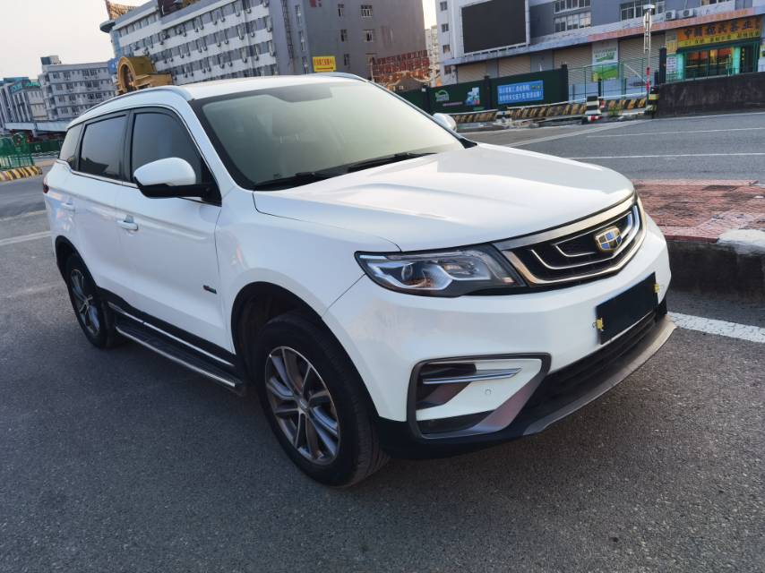 Geely 2018 Boyue 1.8TD 2WD Zhizun 4G Connected Edition