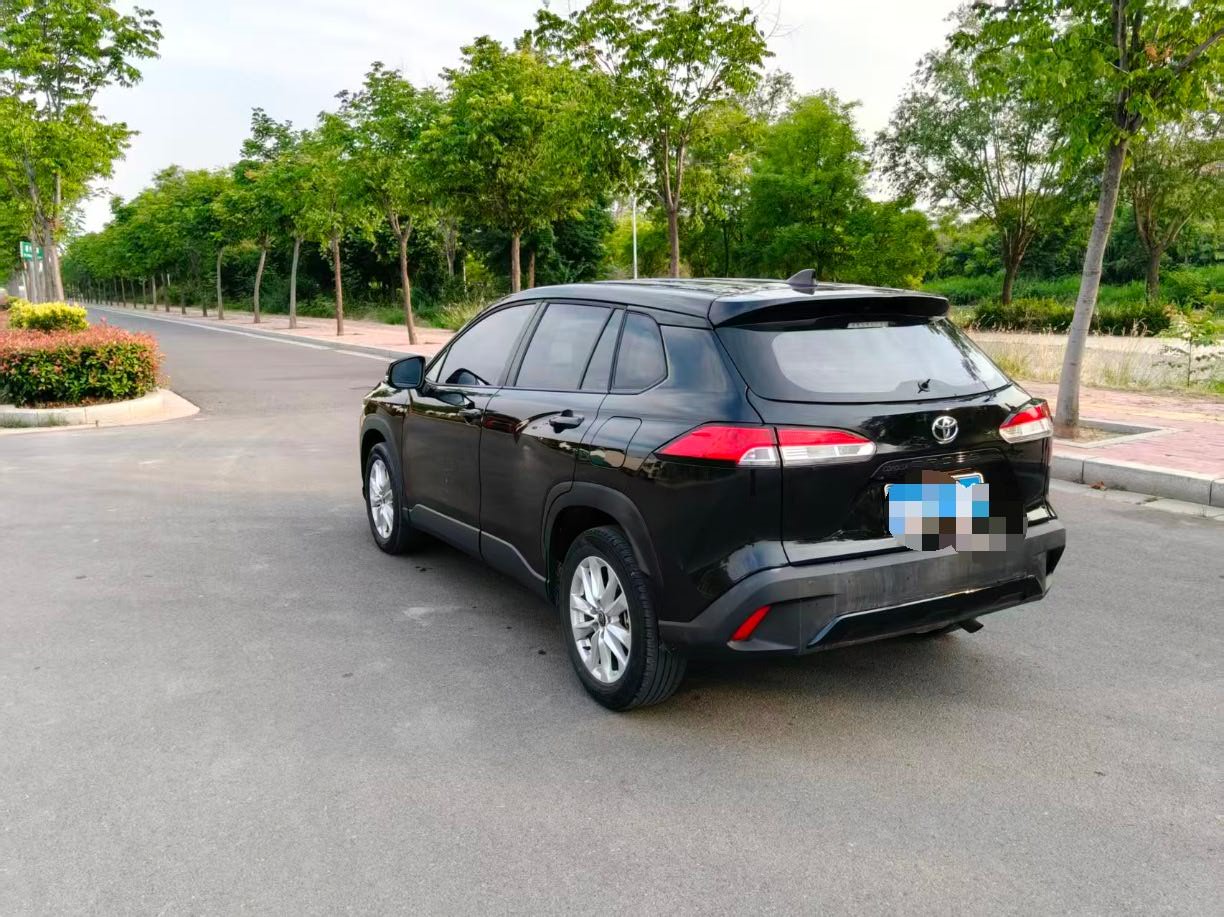 Toyota 2024 Corolla Cross Hybrid 2.0 CVT Smart Hybrid Elite