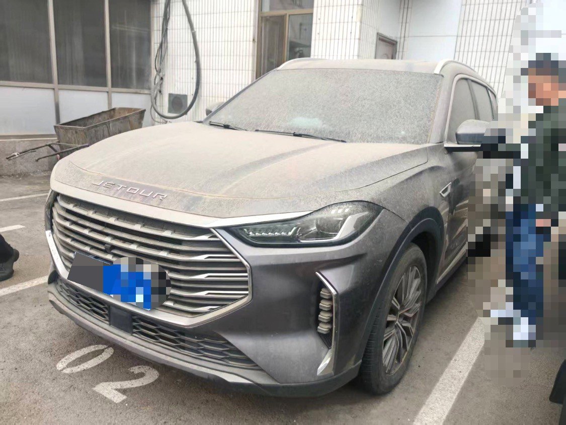 JETOUR 2023 X70 PLUS 1.5T Ziqiang PRO 7-Seater