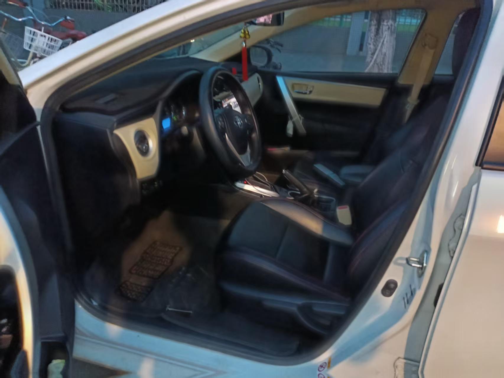 Toyota 2017 Levin 1.2T CVT 185T Elite (Facelift)