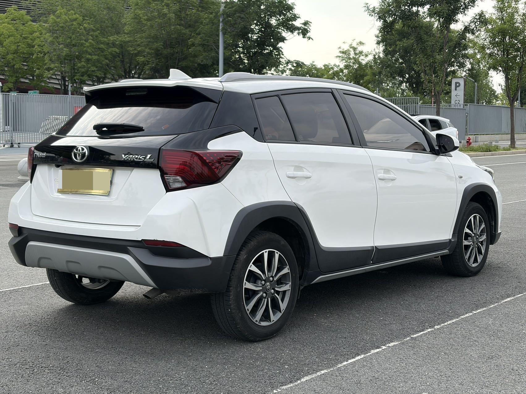 Toyota Yaris 2022 YARiS L Zhixuan X 1.5 CVT Premium