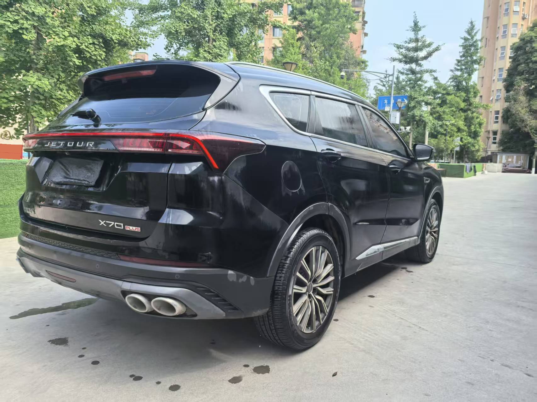 JETOUR 2021 X70 PLUS 1.5T Shan PRO 5-Seater (Facelift)