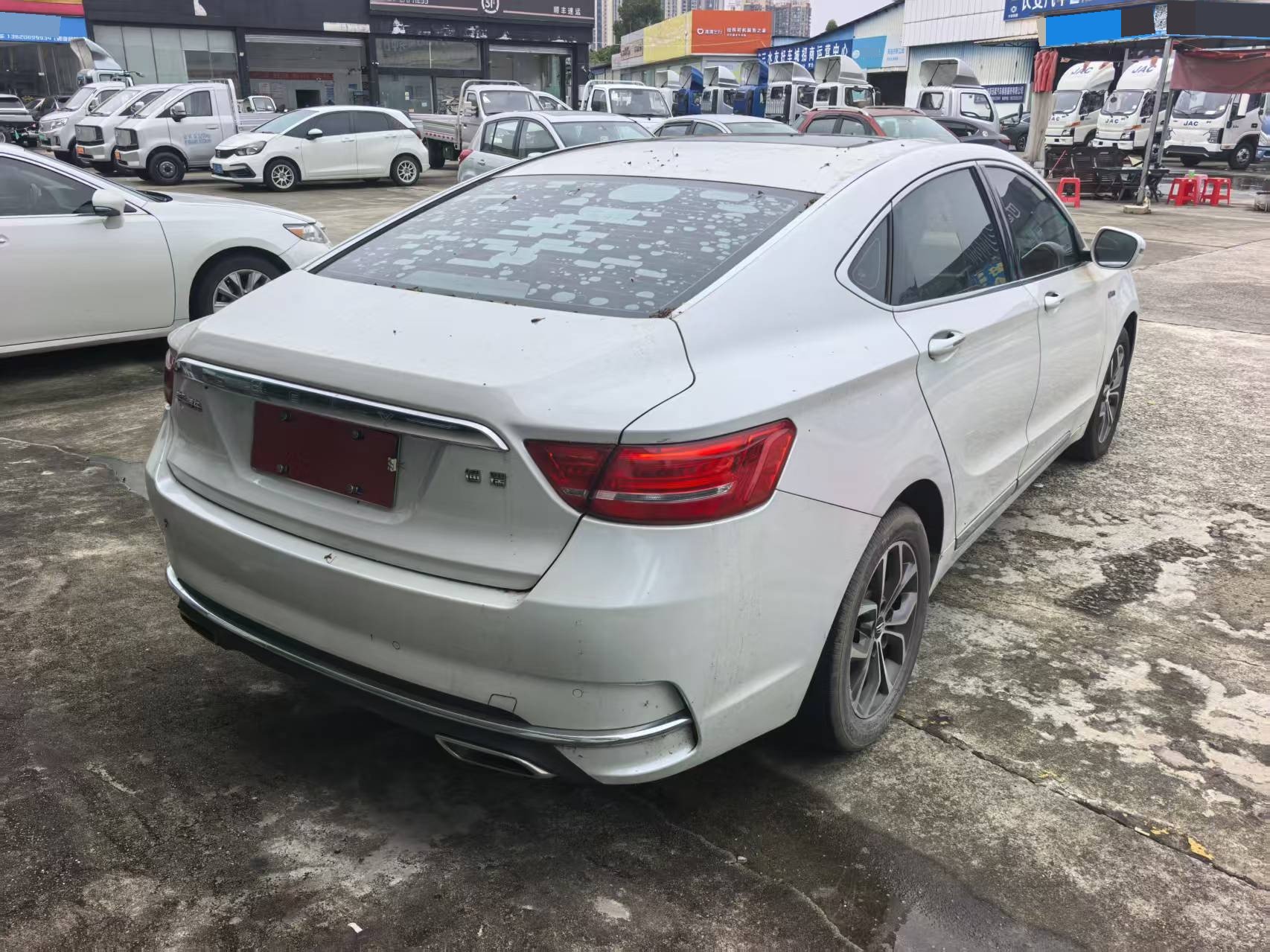 吉利 2018款 博瑞 1.8T 舒适智领版